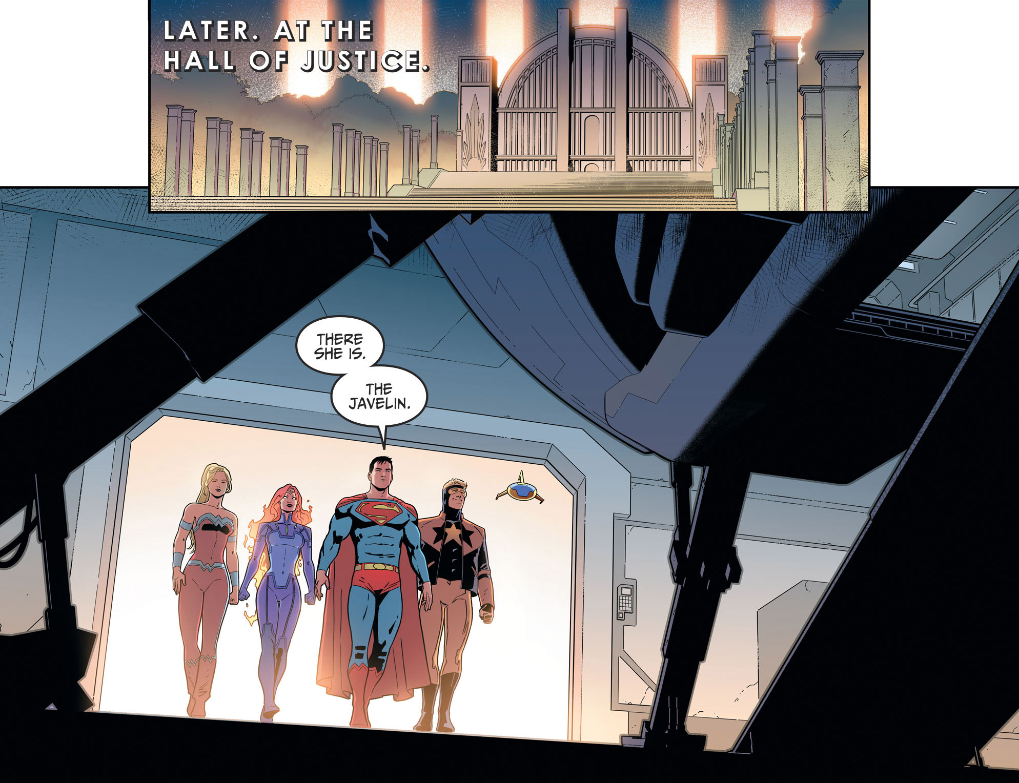 Read Injustice 2 Manga Online