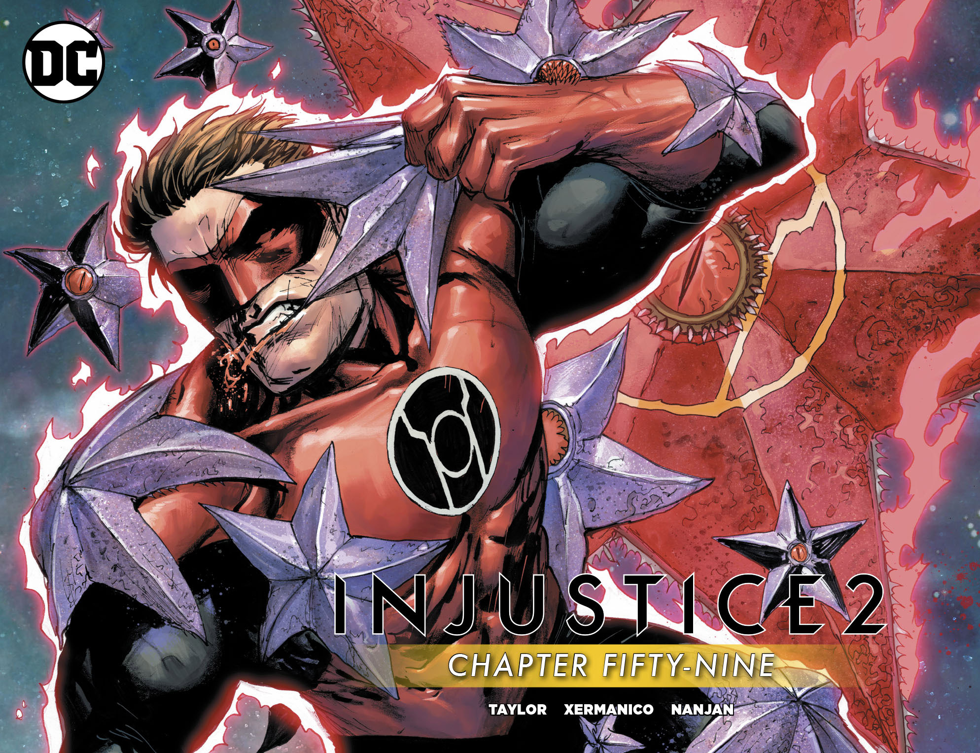 Read Injustice 2 Manga Online