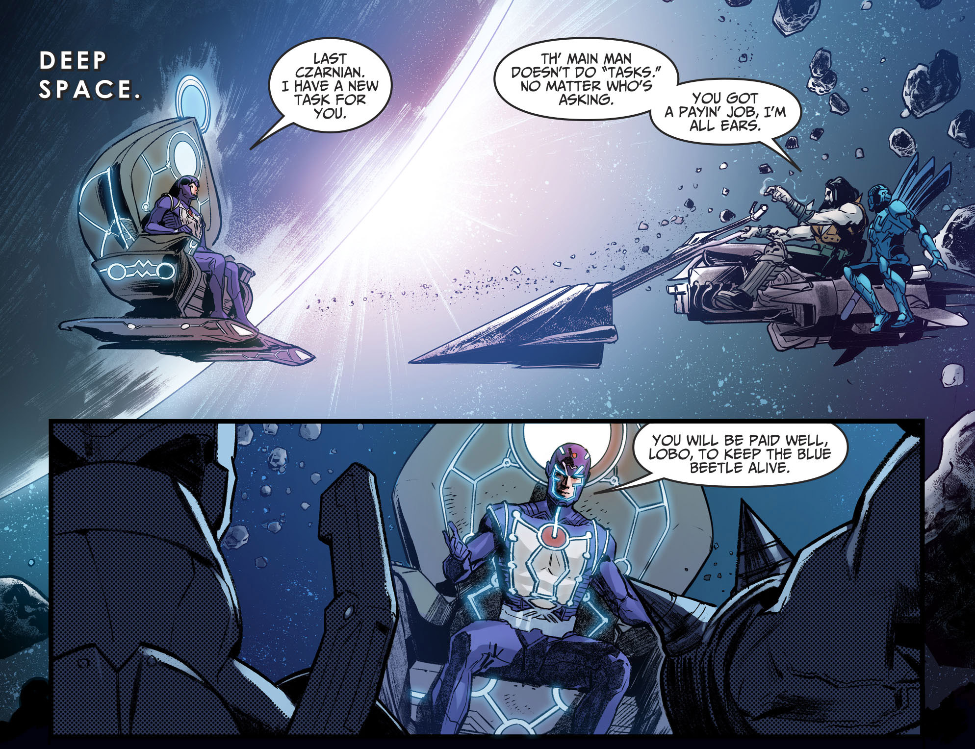 Read Injustice 2 Manga Online
