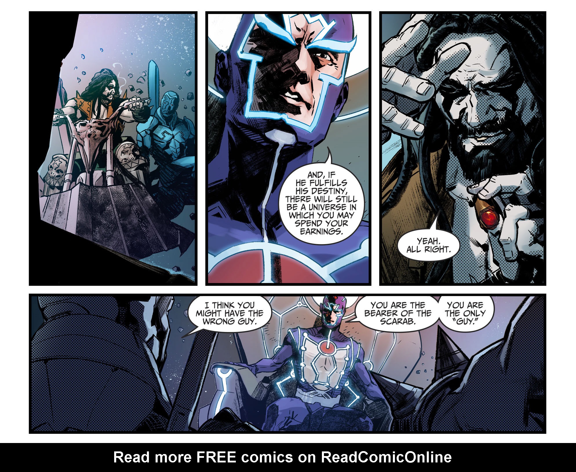 Read Injustice 2 Manga Online