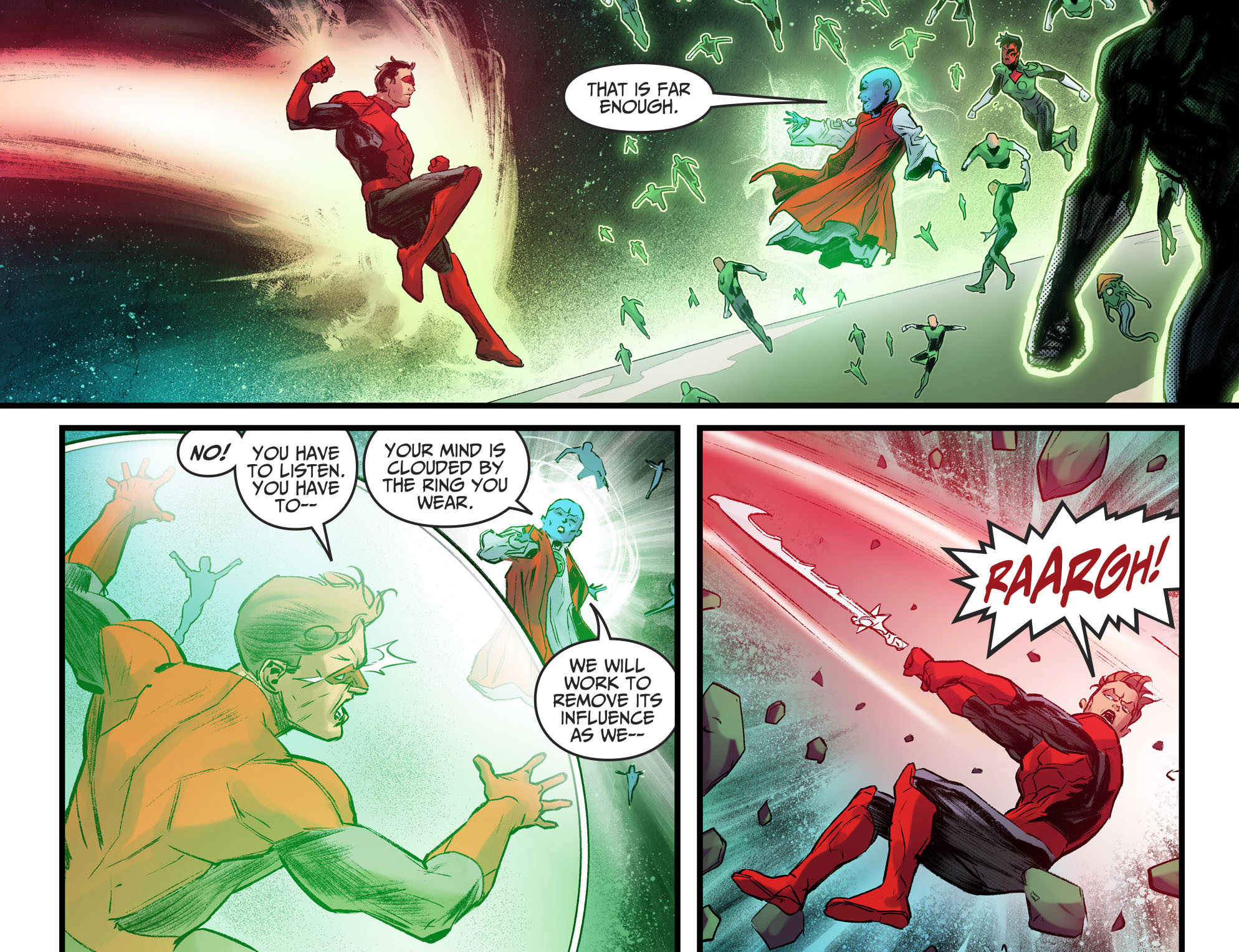 Read Injustice 2 Manga Online