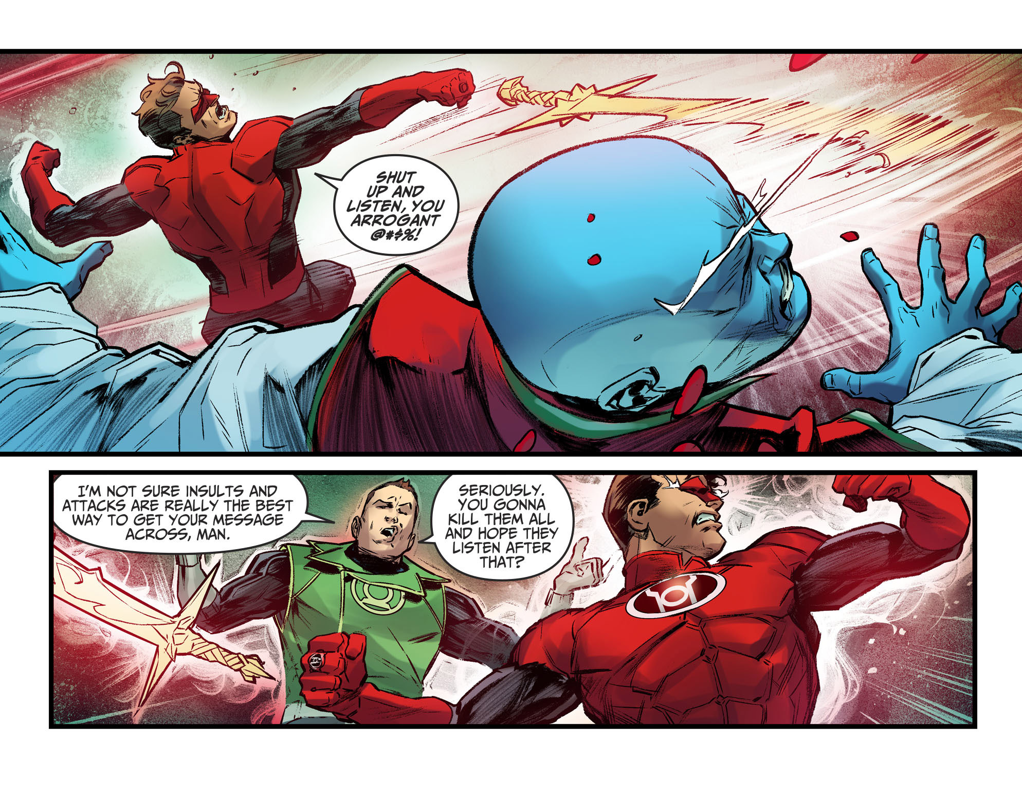 Read Injustice 2 Manga Online