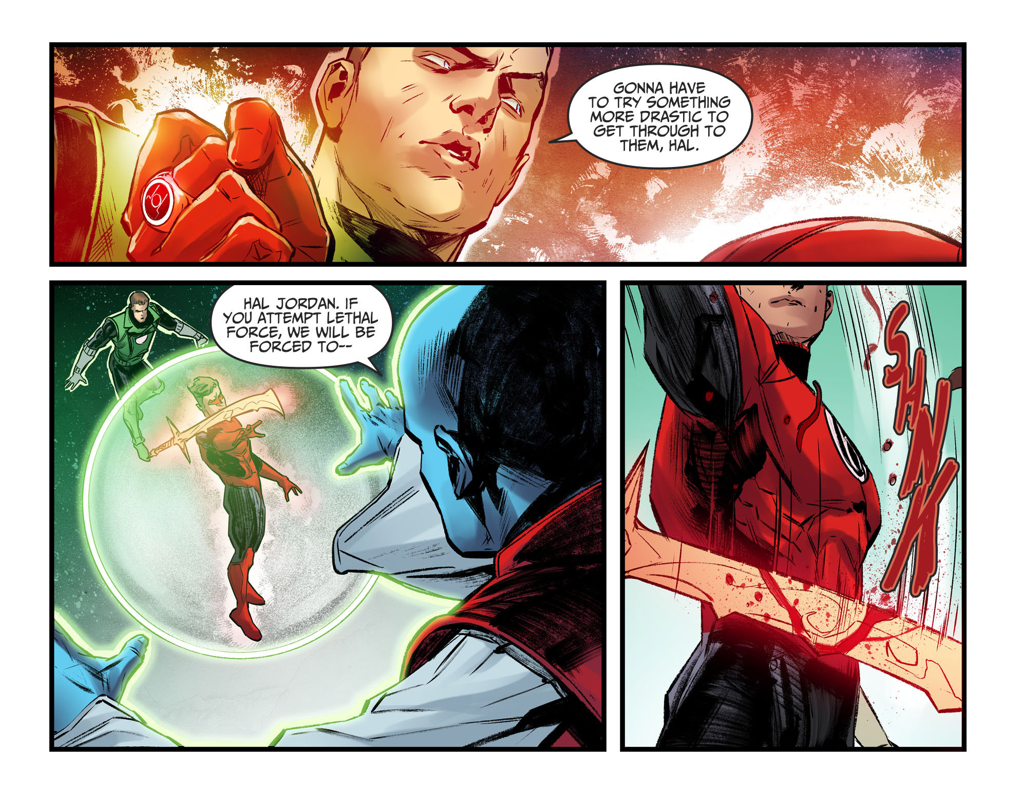 Read Injustice 2 Manga Online