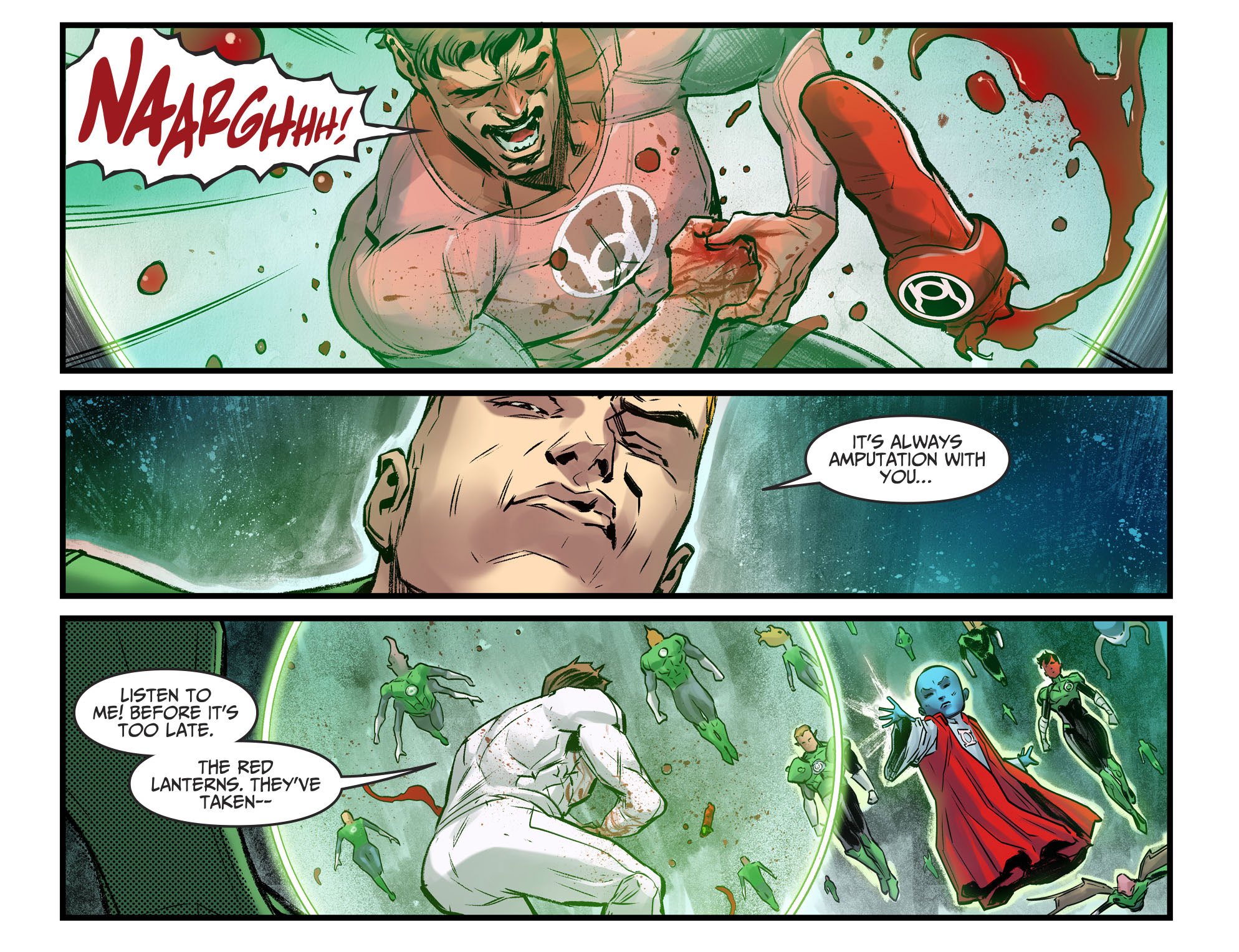 Read Injustice 2 Manga Online