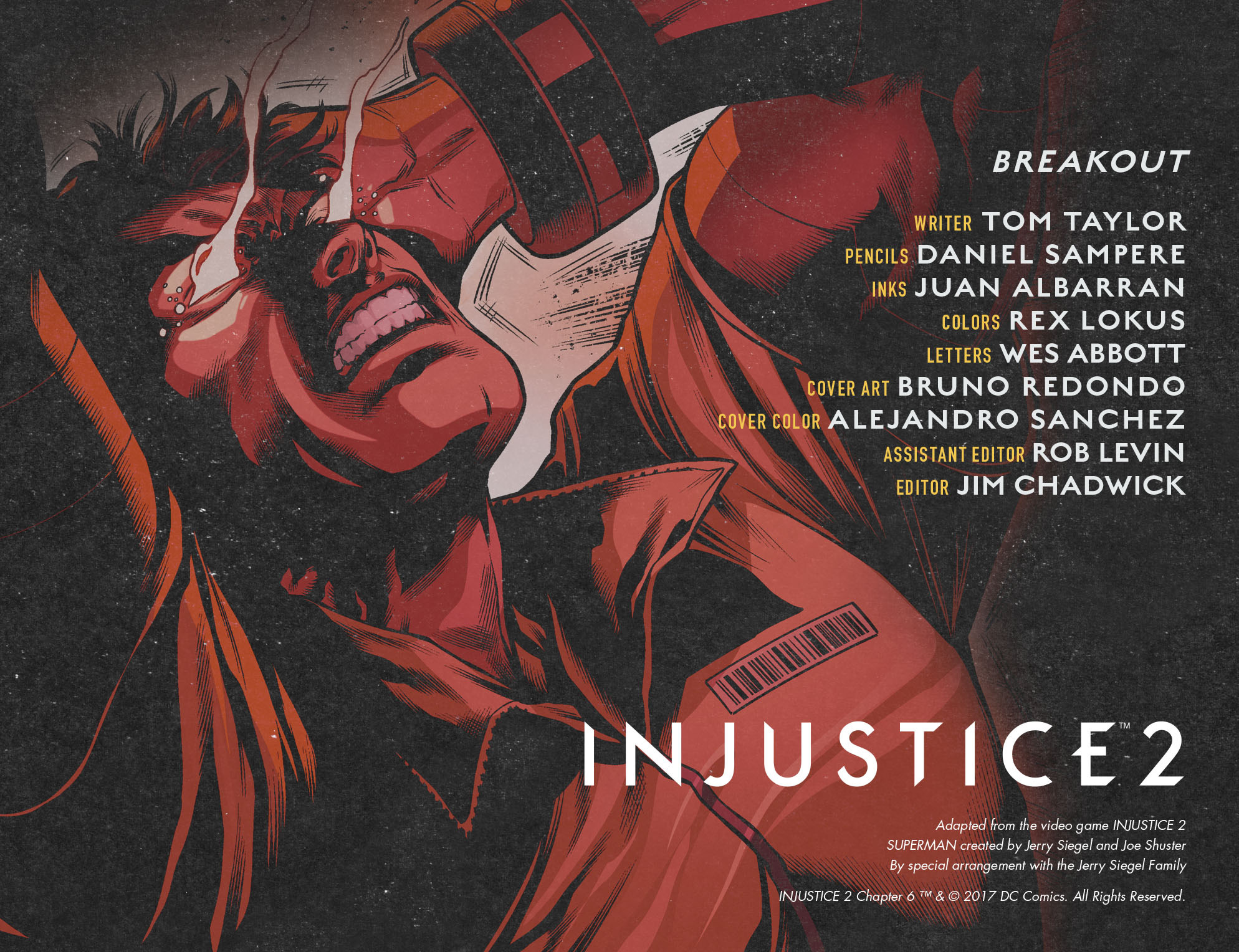Read Injustice 2 Manga Online
