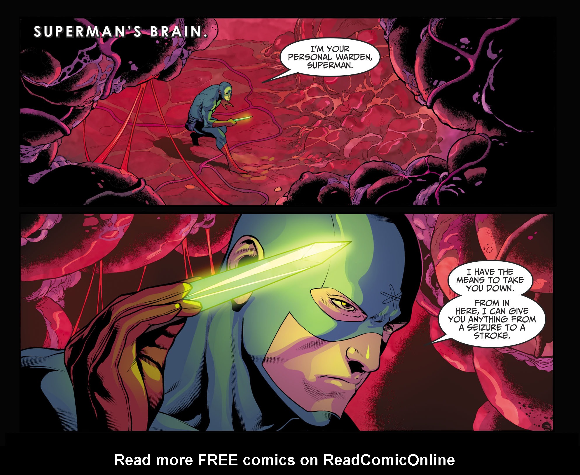 Read Injustice 2 Manga Online