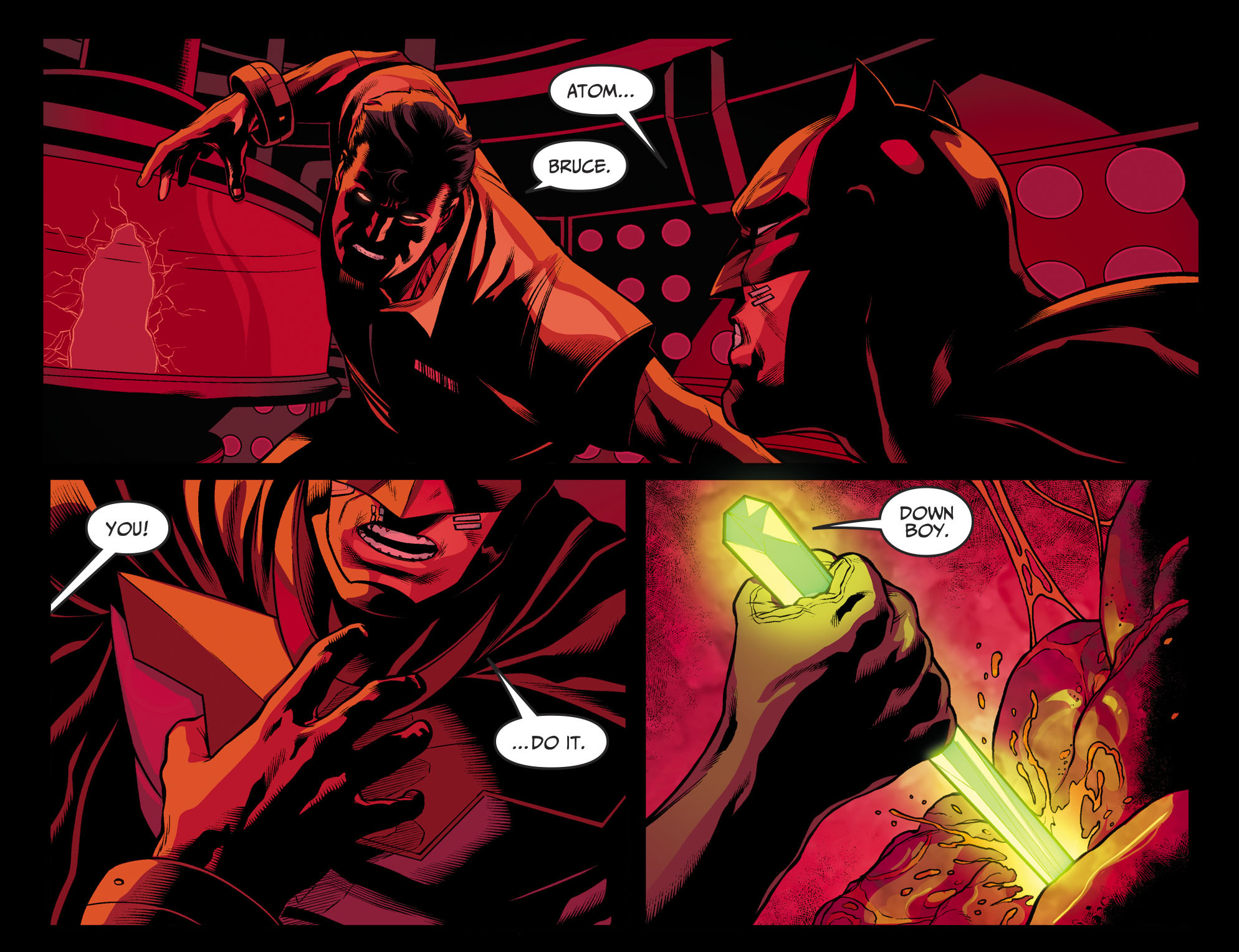 Read Injustice 2 Manga Online