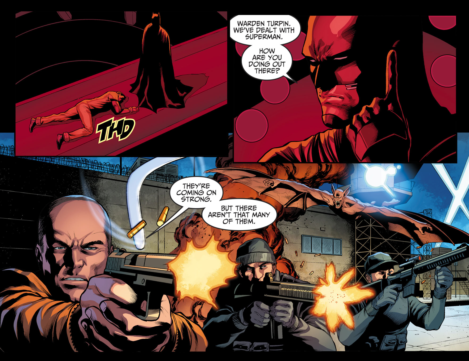 Read Injustice 2 Manga Online