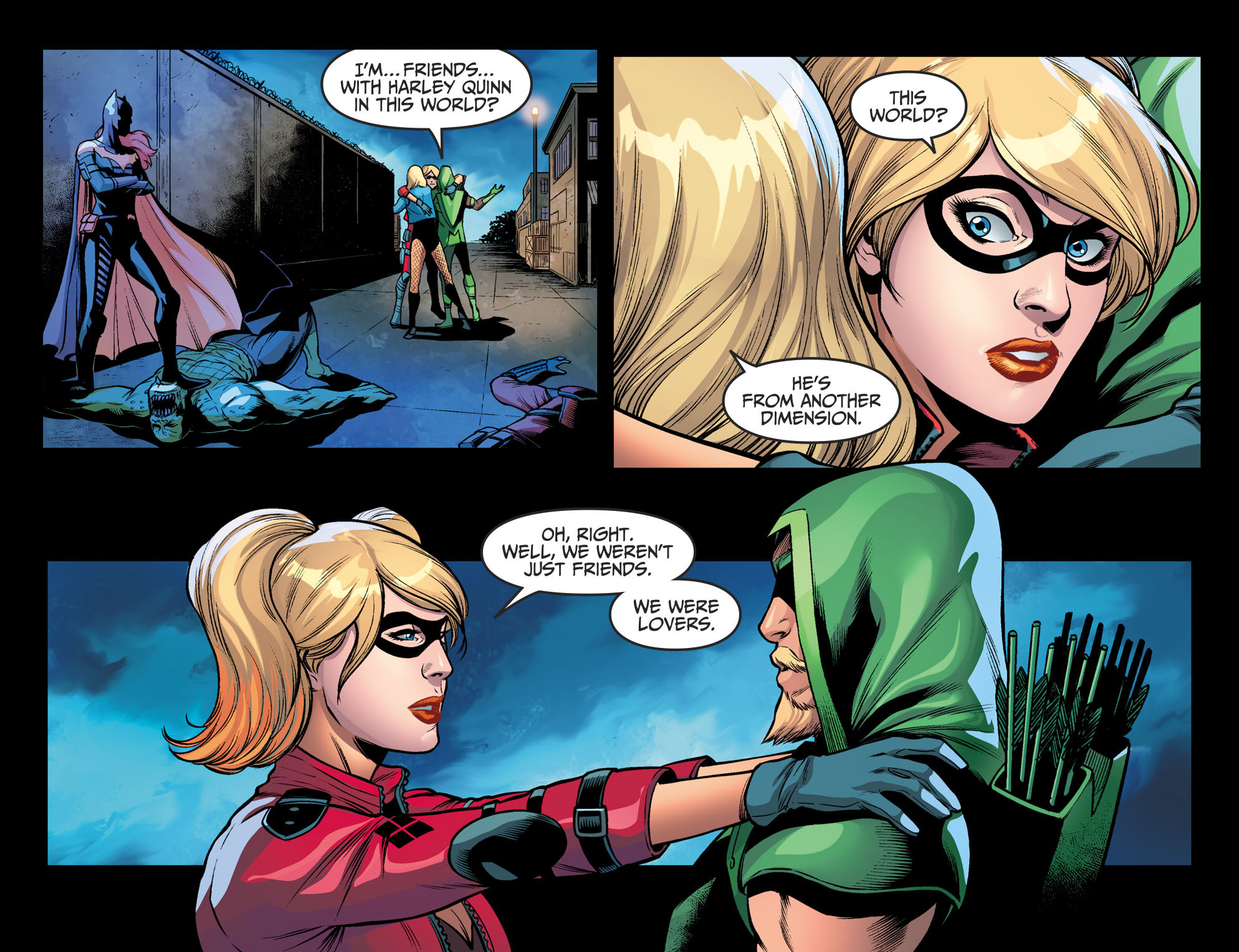 Read Injustice 2 Manga Online