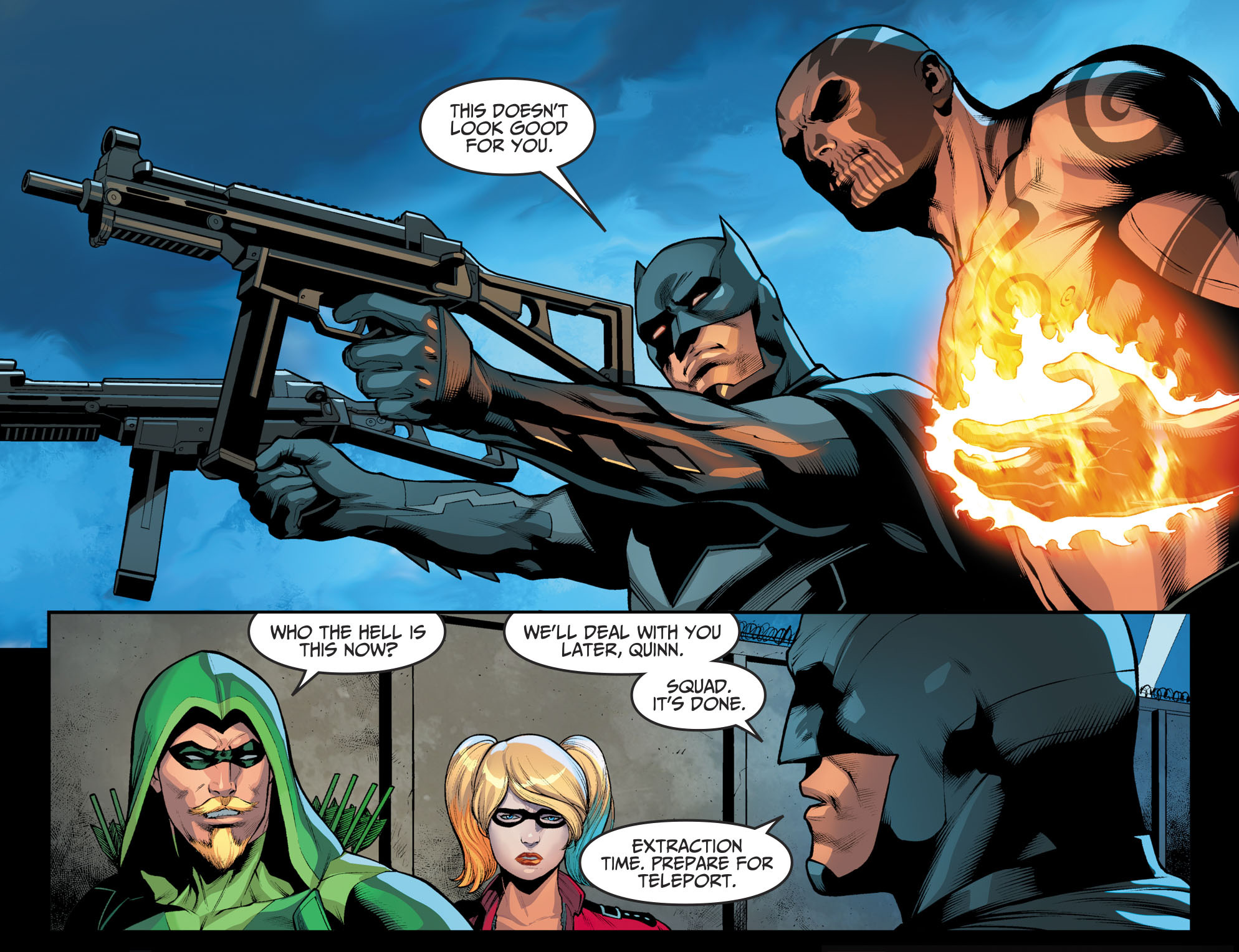 Read Injustice 2 Manga Online