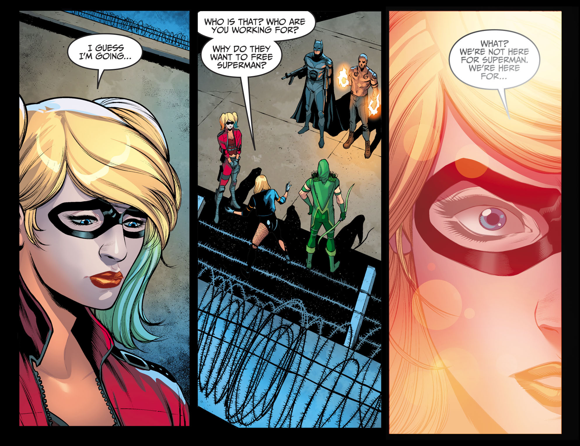Read Injustice 2 Manga Online