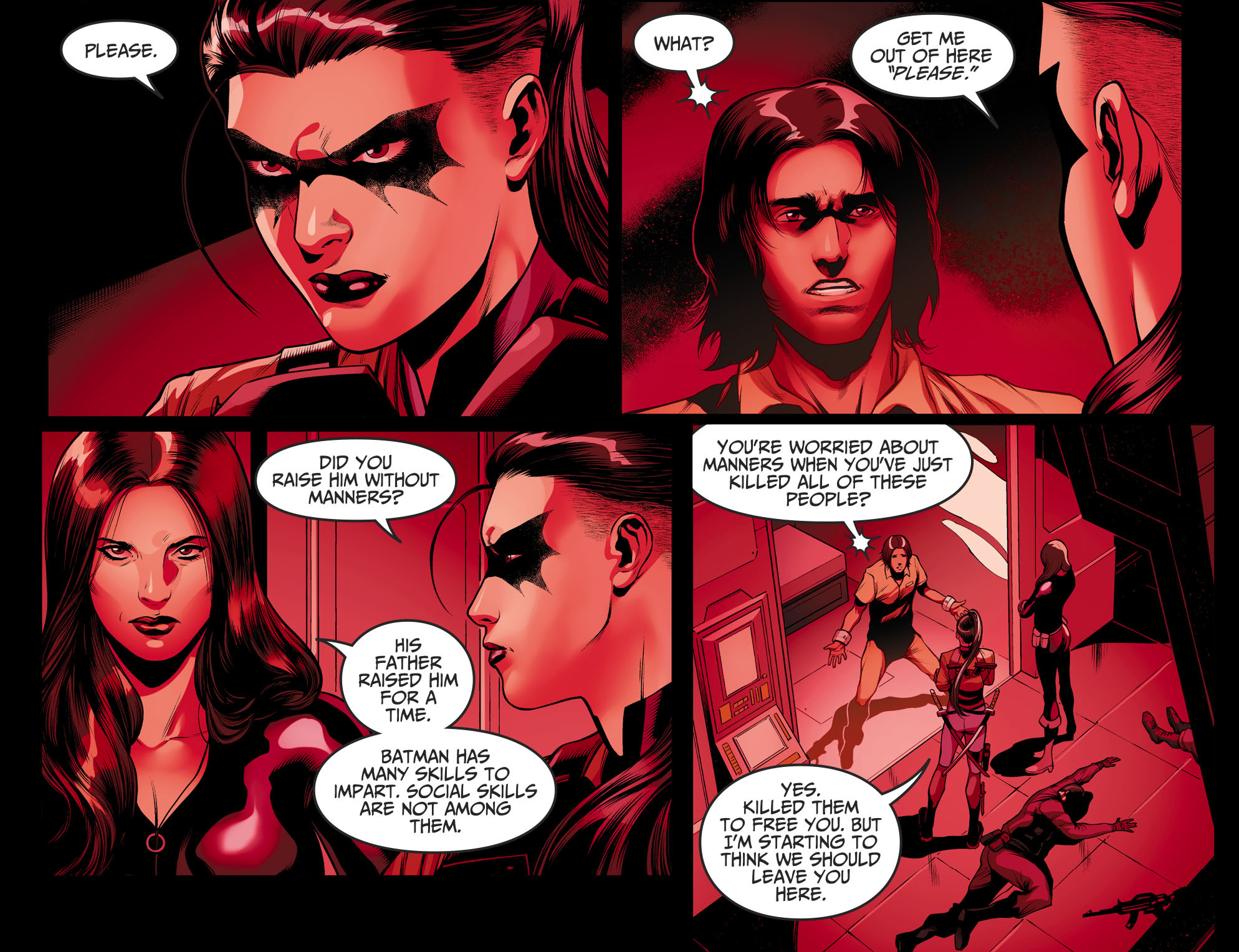 Read Injustice 2 Manga Online
