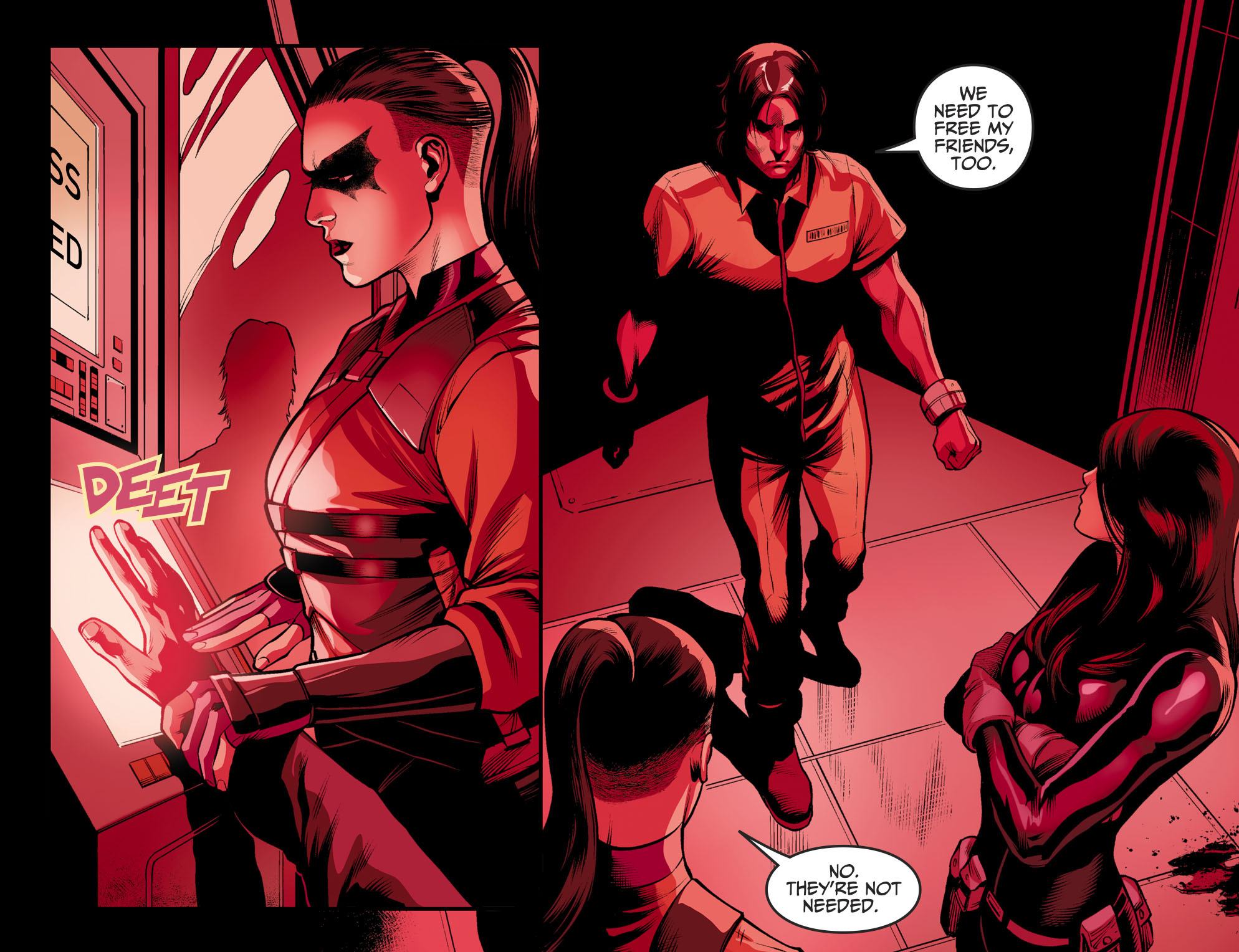 Read Injustice 2 Manga Online