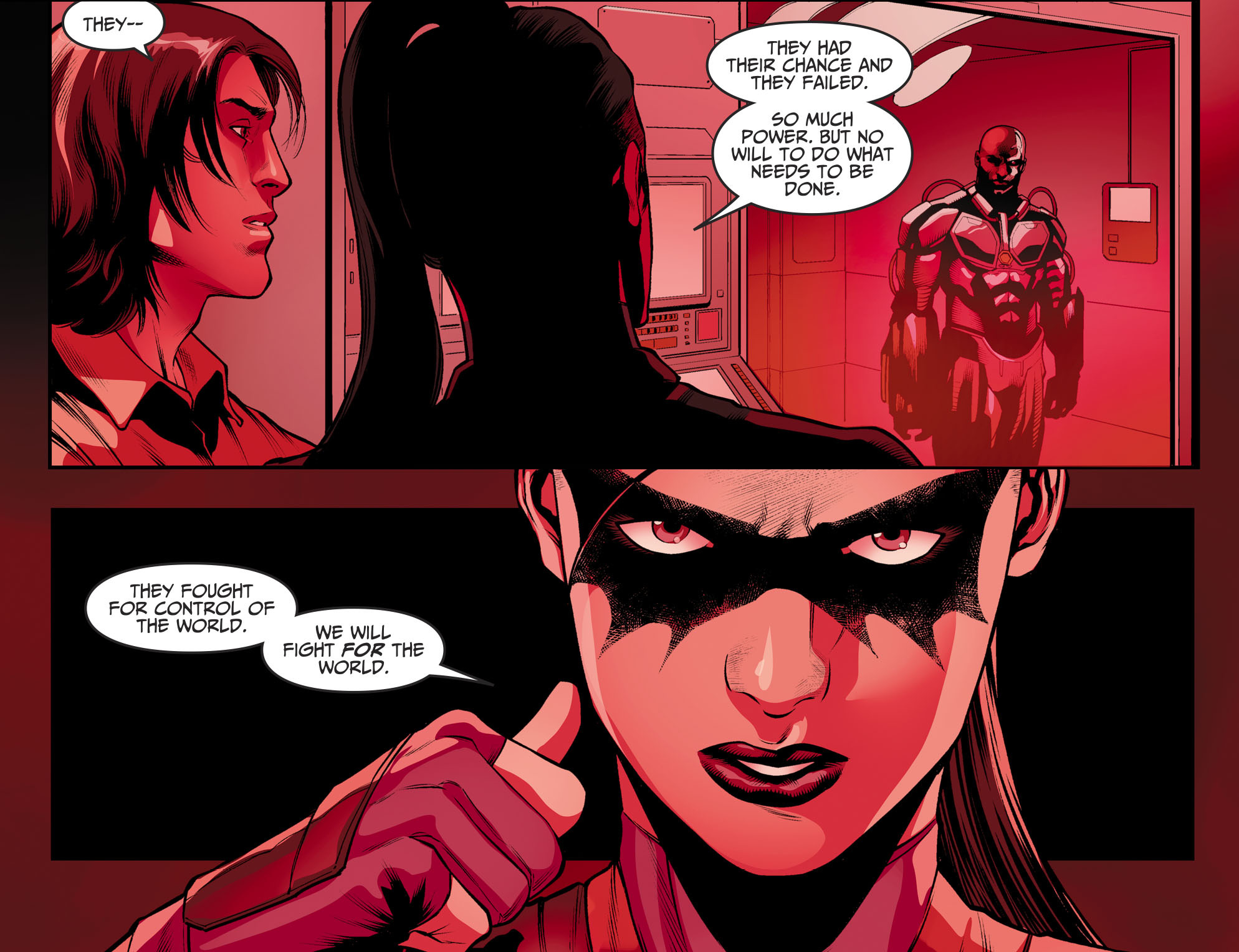 Read Injustice 2 Manga Online
