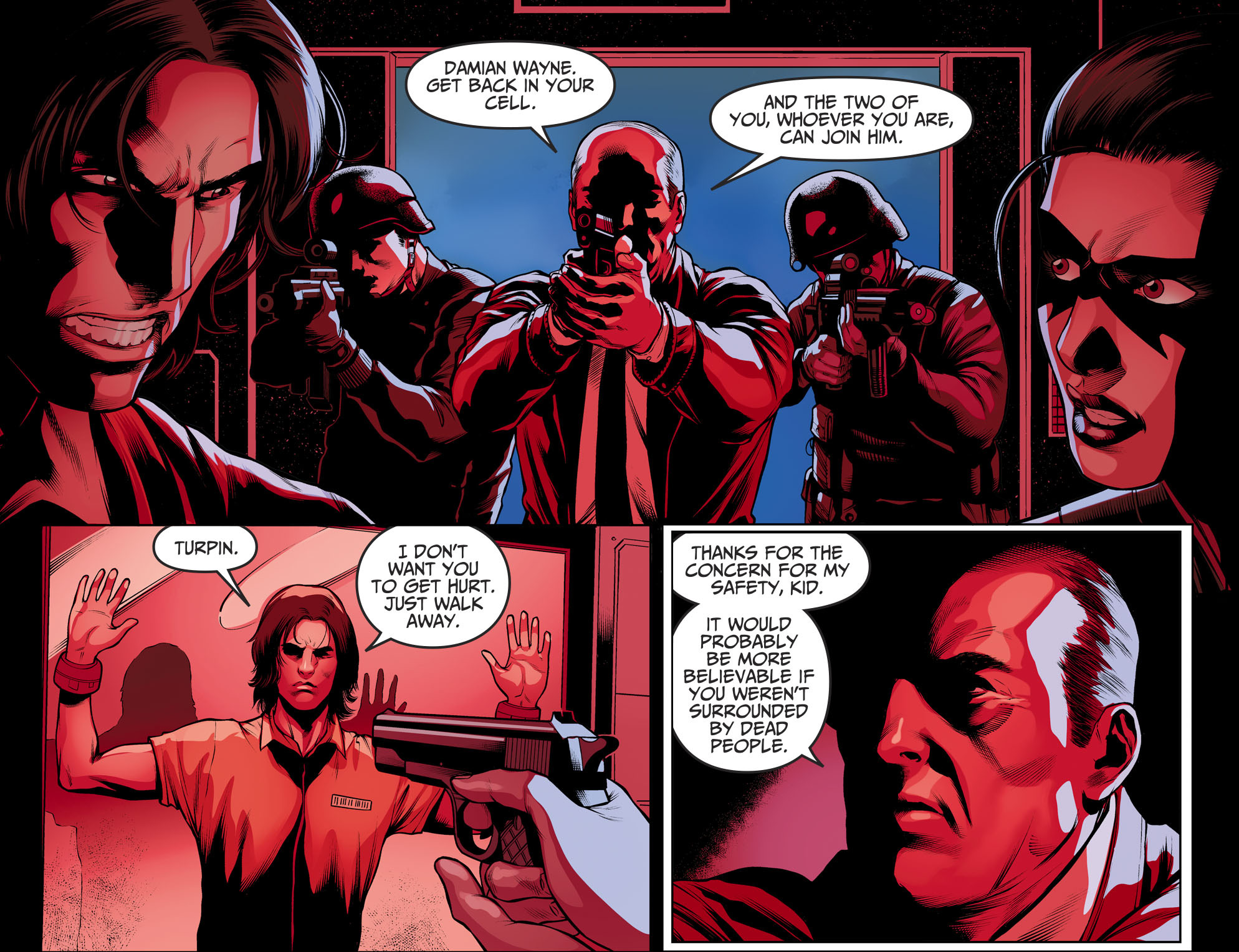 Read Injustice 2 Manga Online