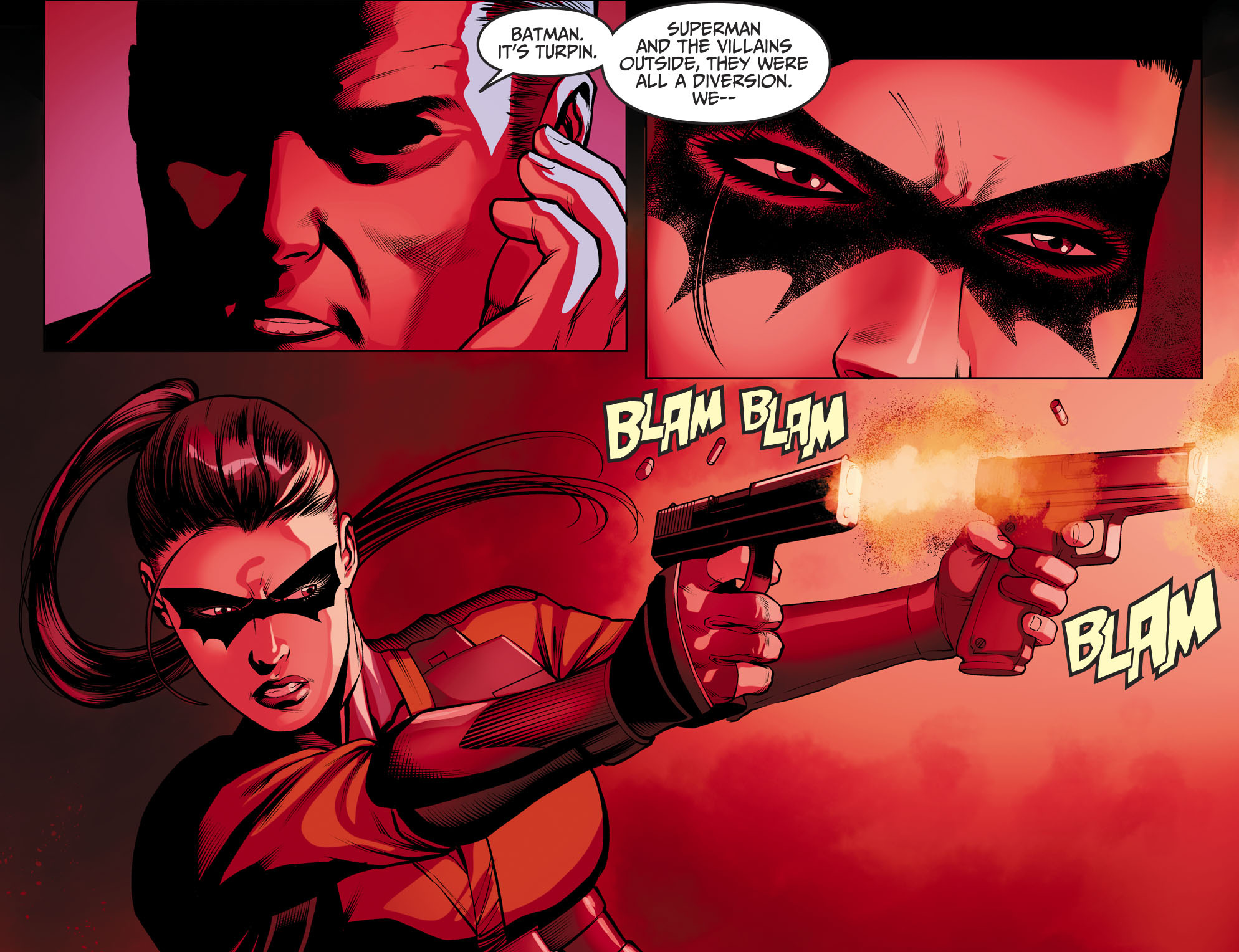 Read Injustice 2 Manga Online