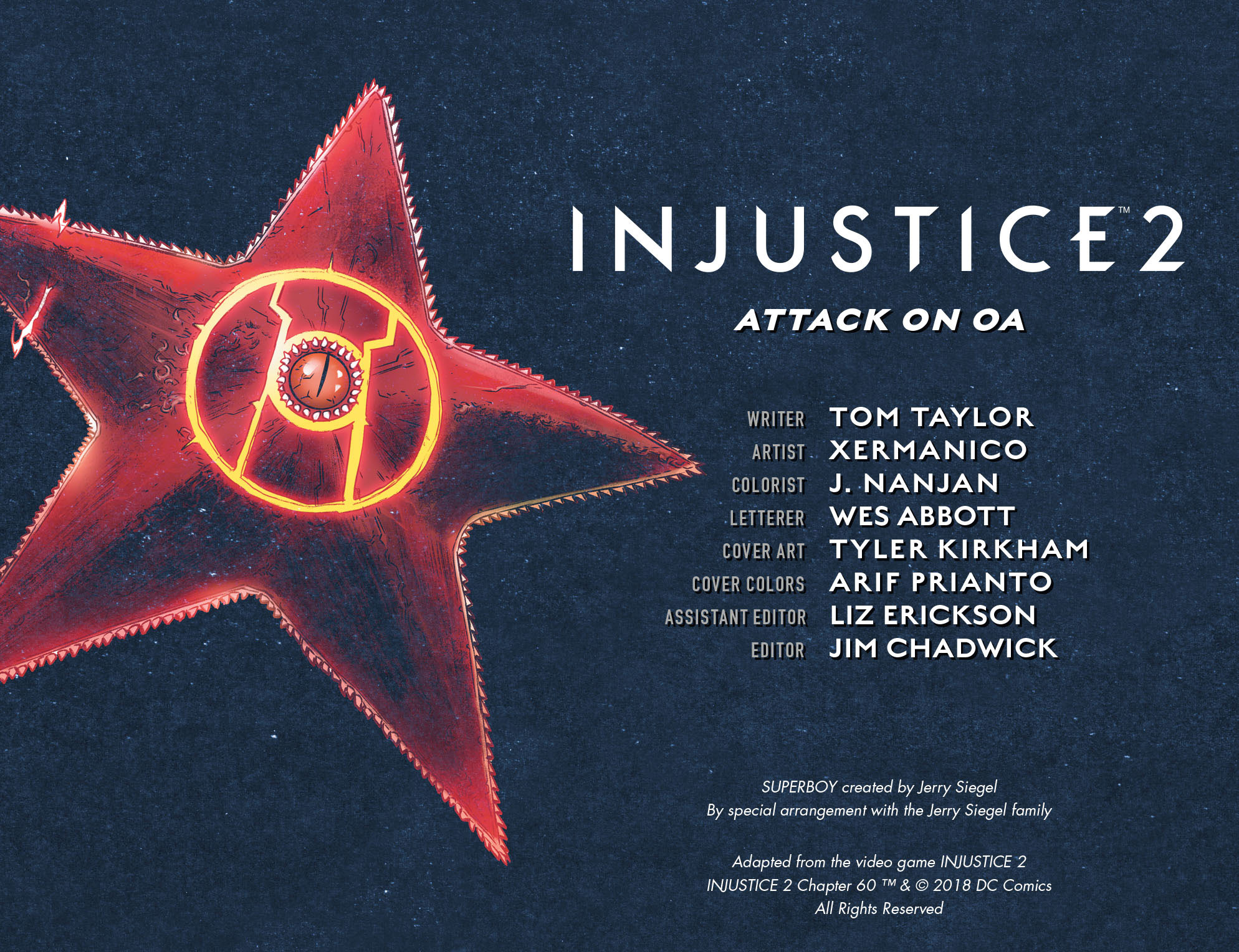 Read Injustice 2 Manga Online