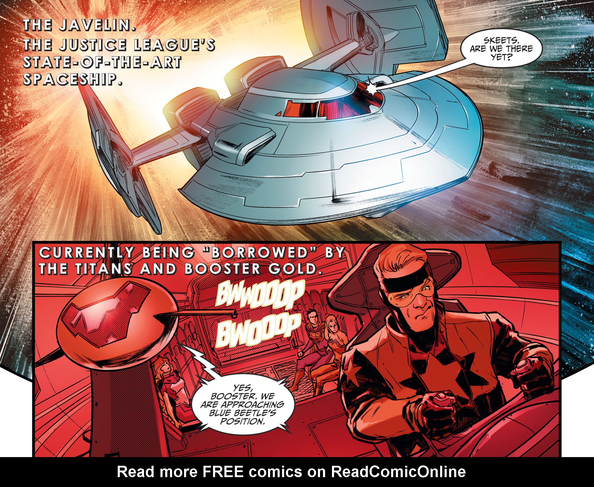 Read Injustice 2 Manga Online