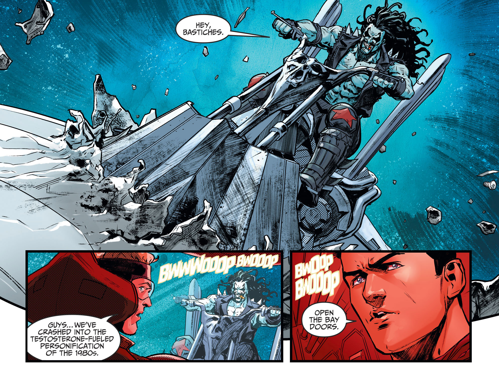 Read Injustice 2 Manga Online