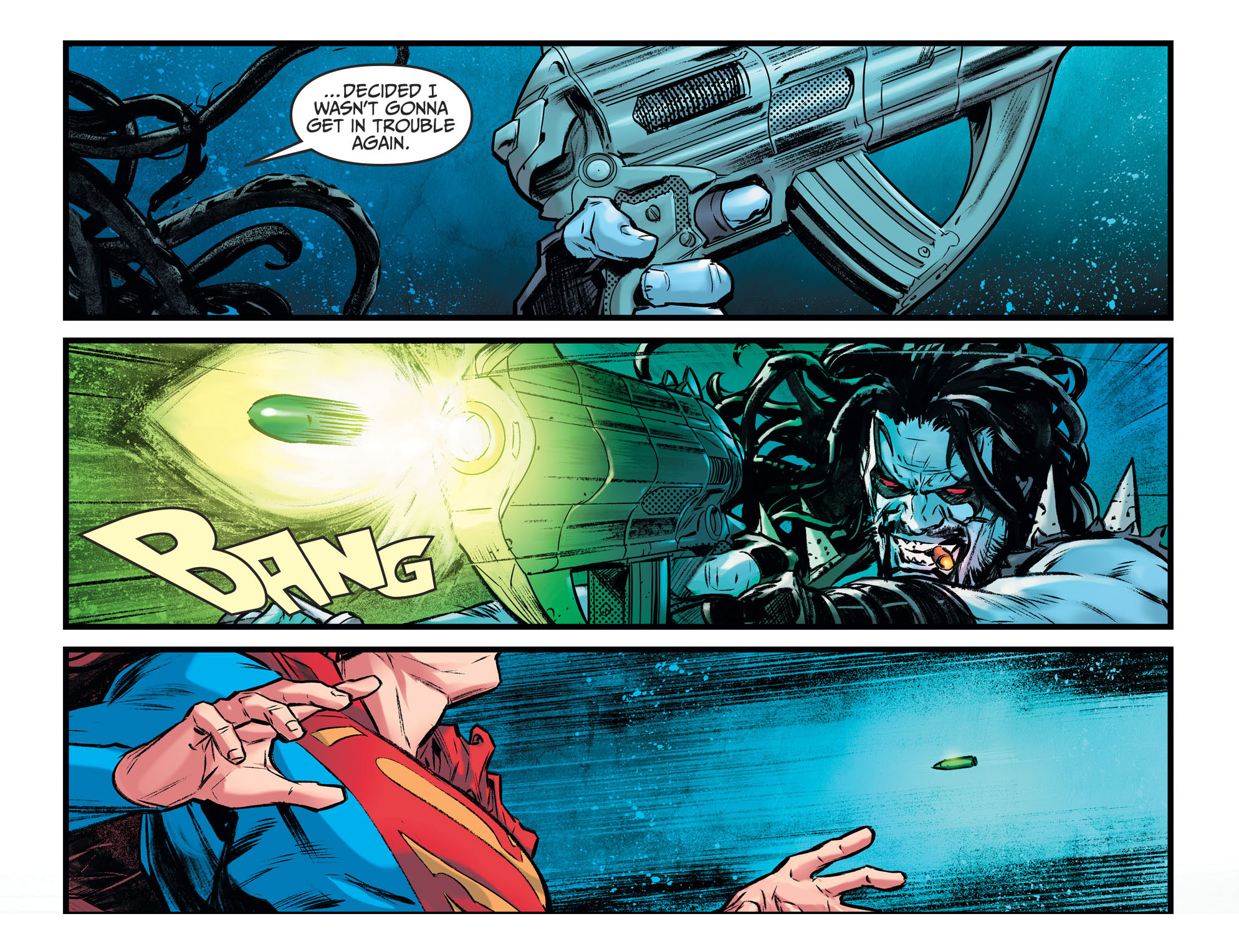 Read Injustice 2 Manga Online
