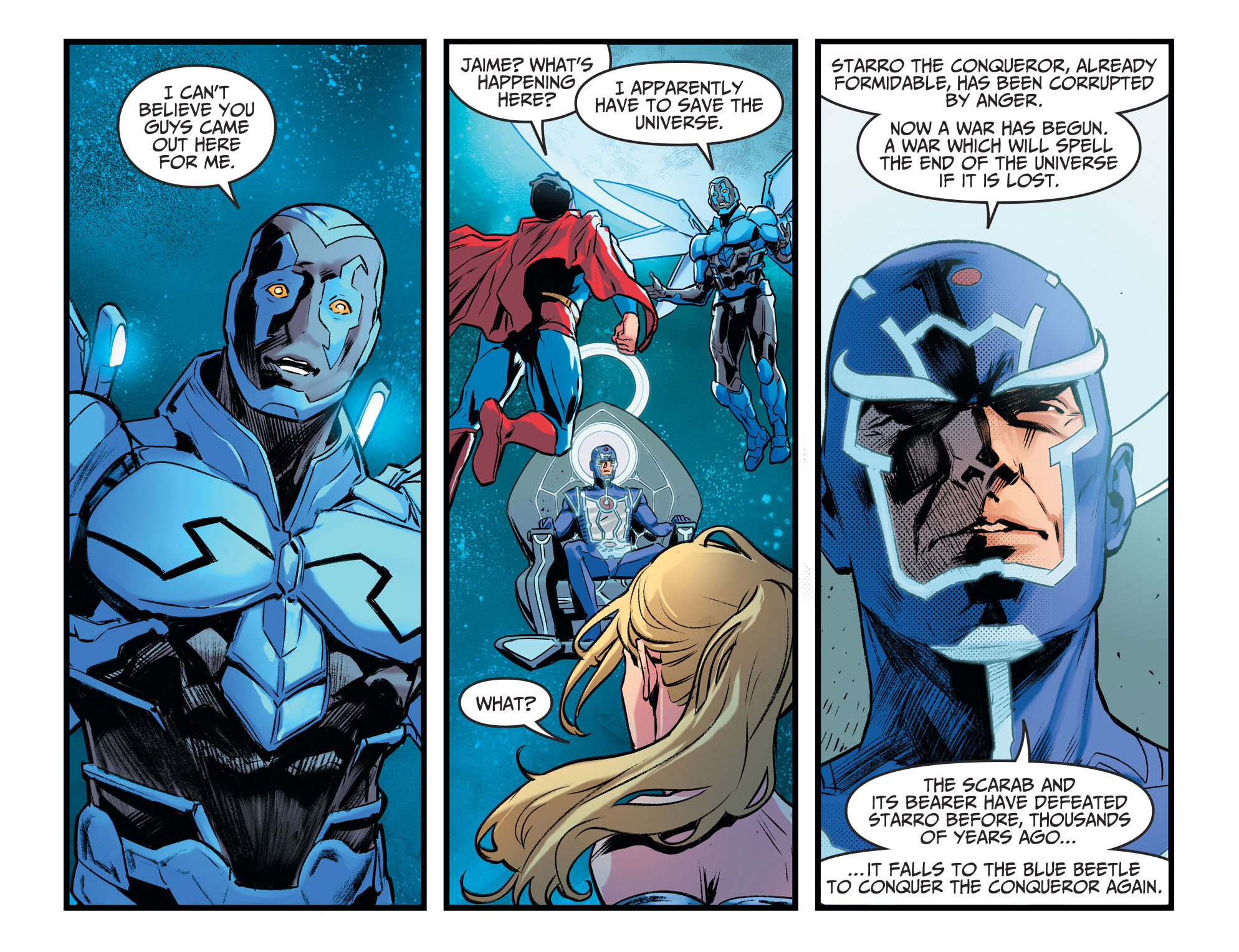 Read Injustice 2 Manga Online