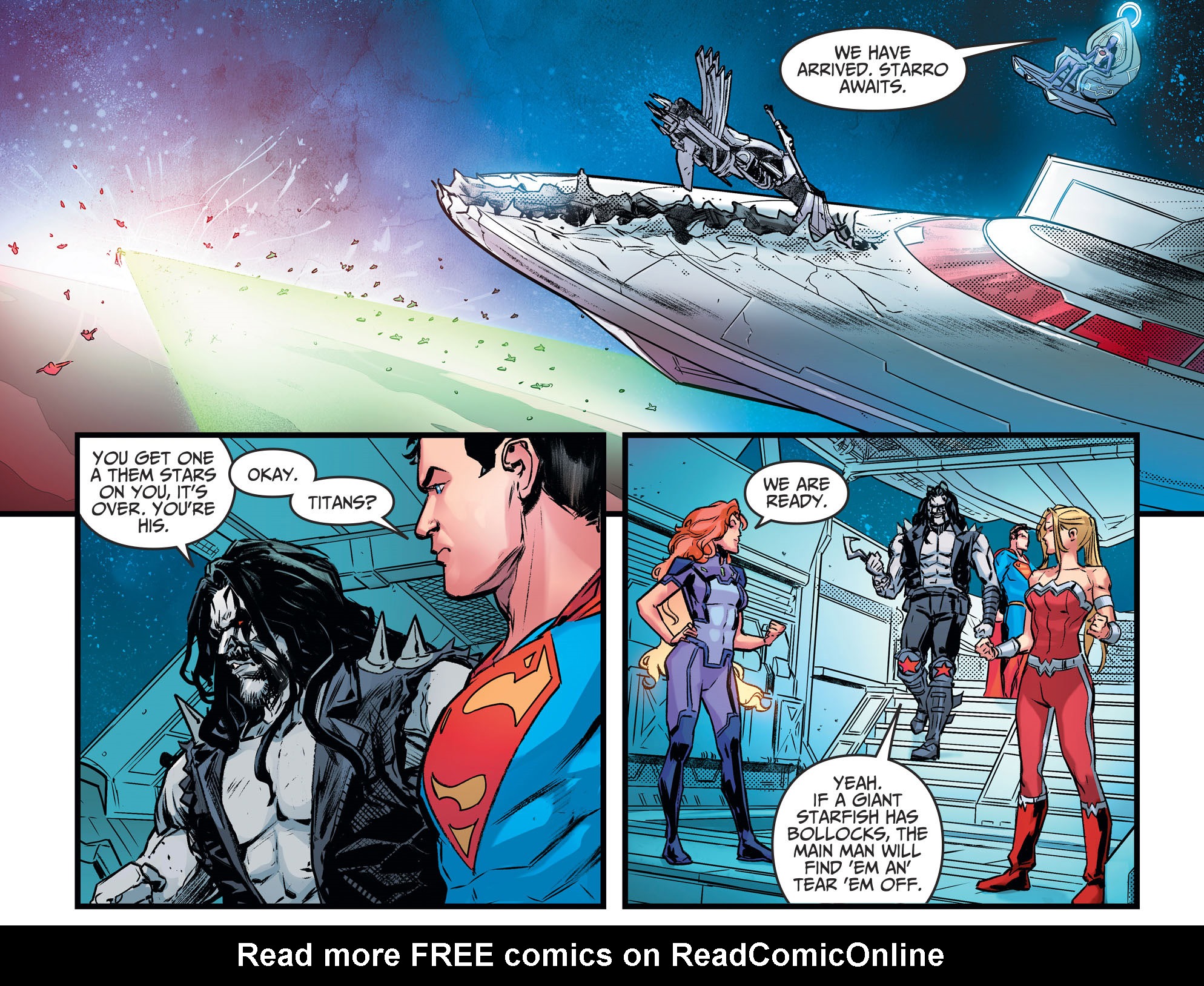 Read Injustice 2 Manga Online