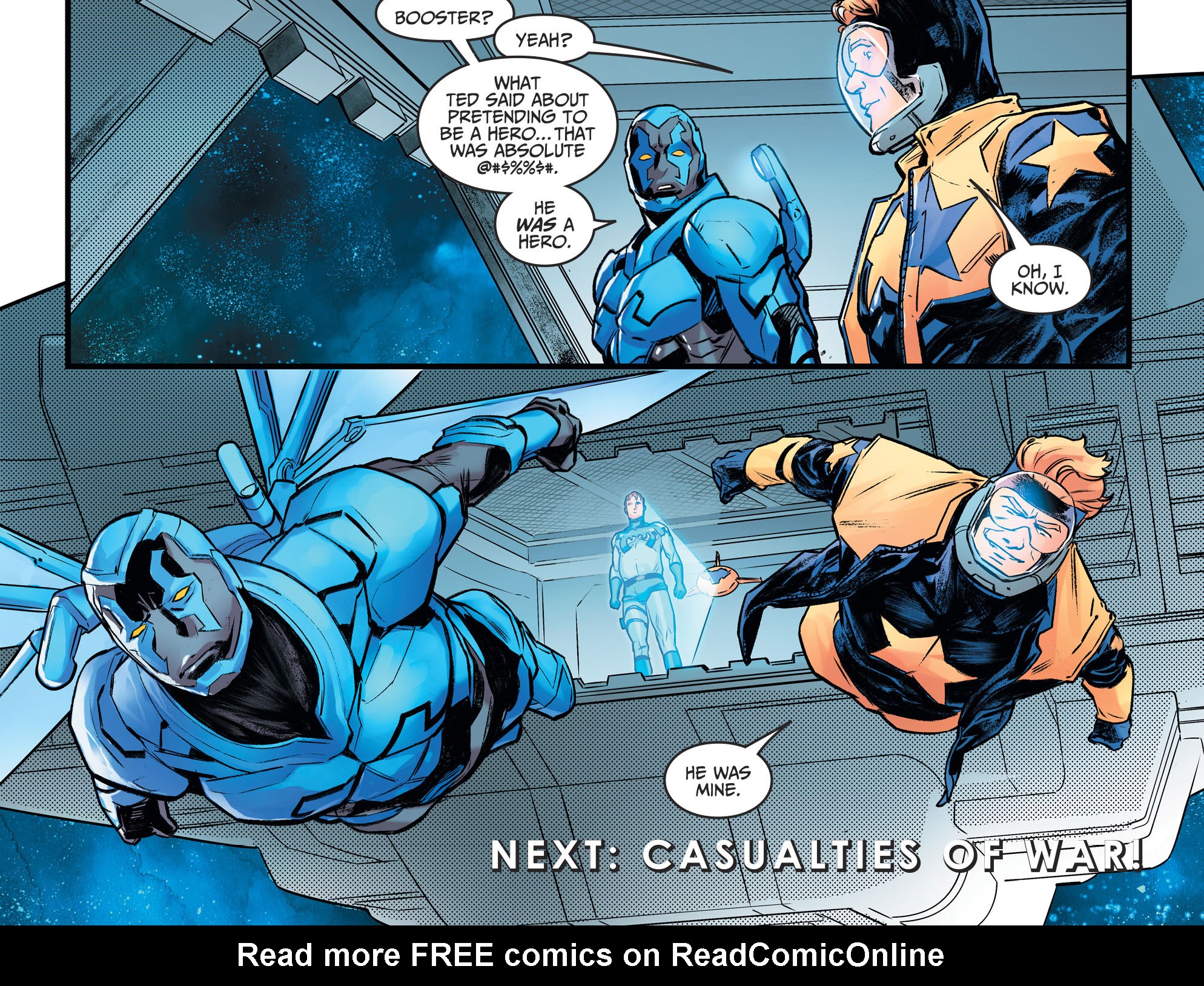 Read Injustice 2 Manga Online