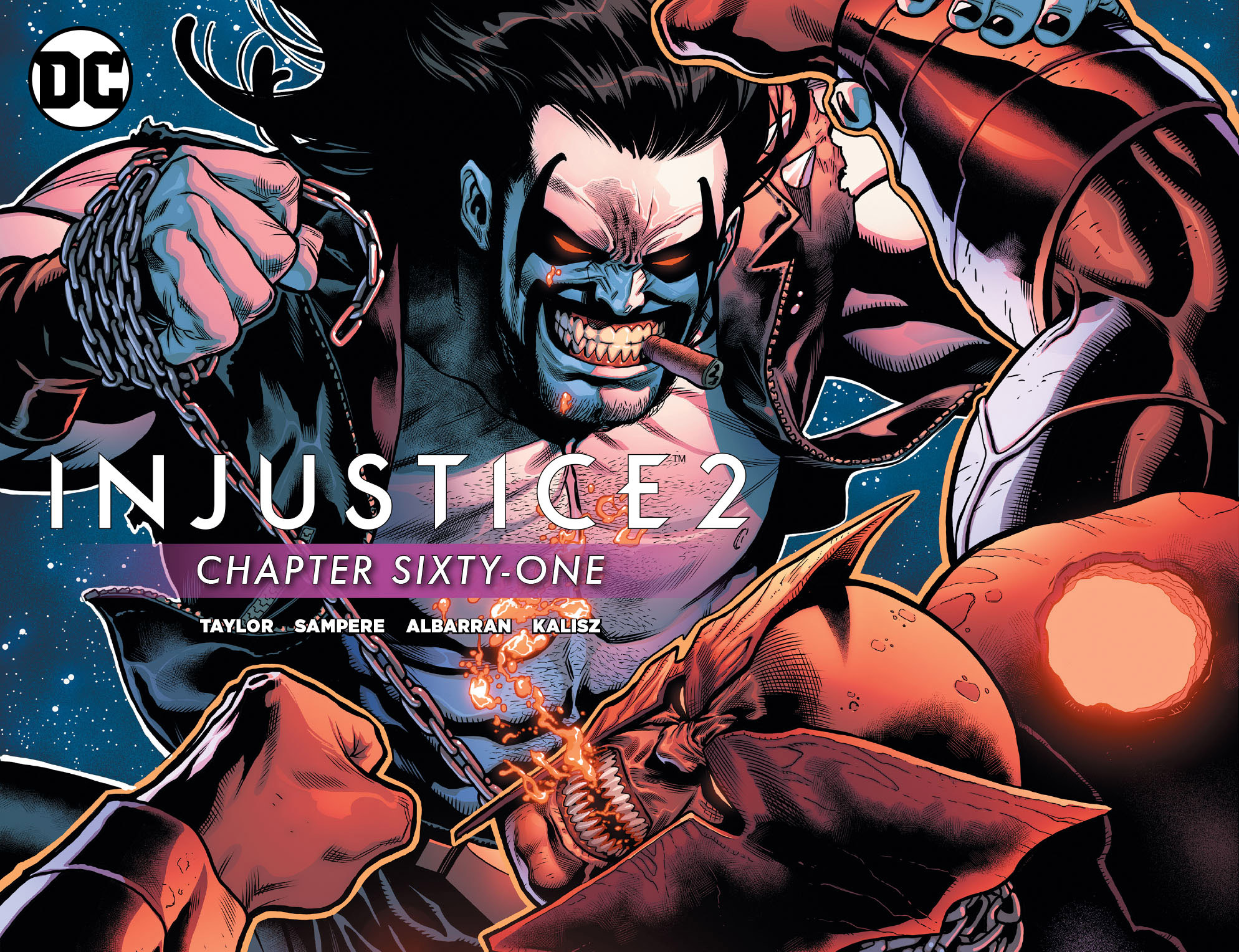Read Injustice 2 Manga Online