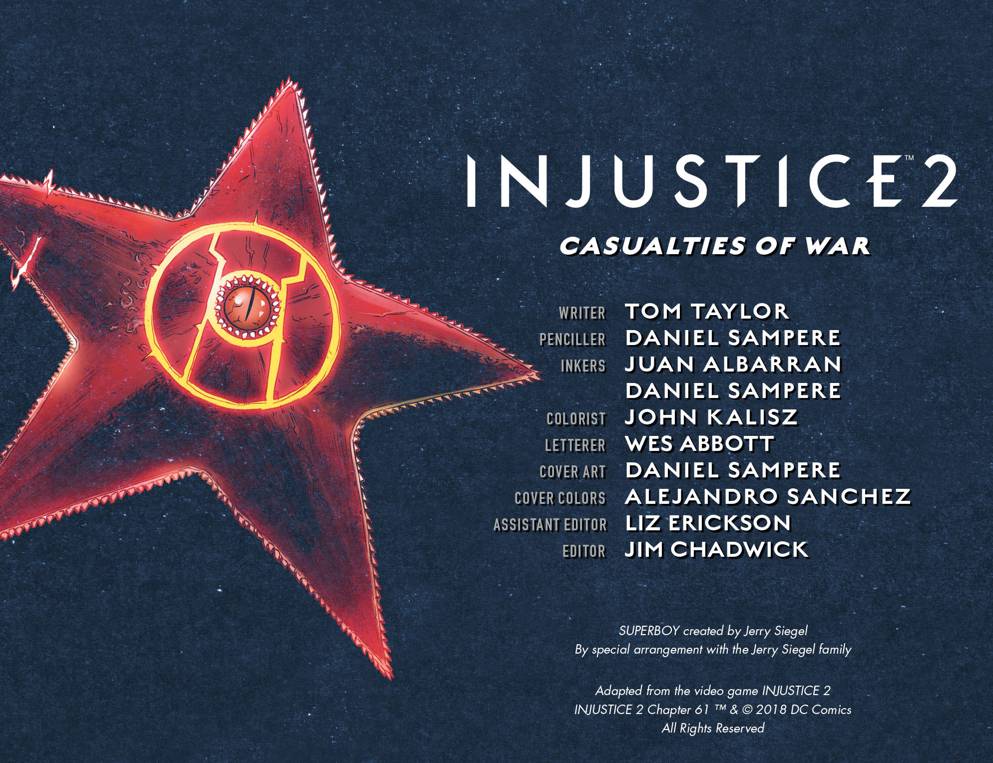 Read Injustice 2 Manga Online