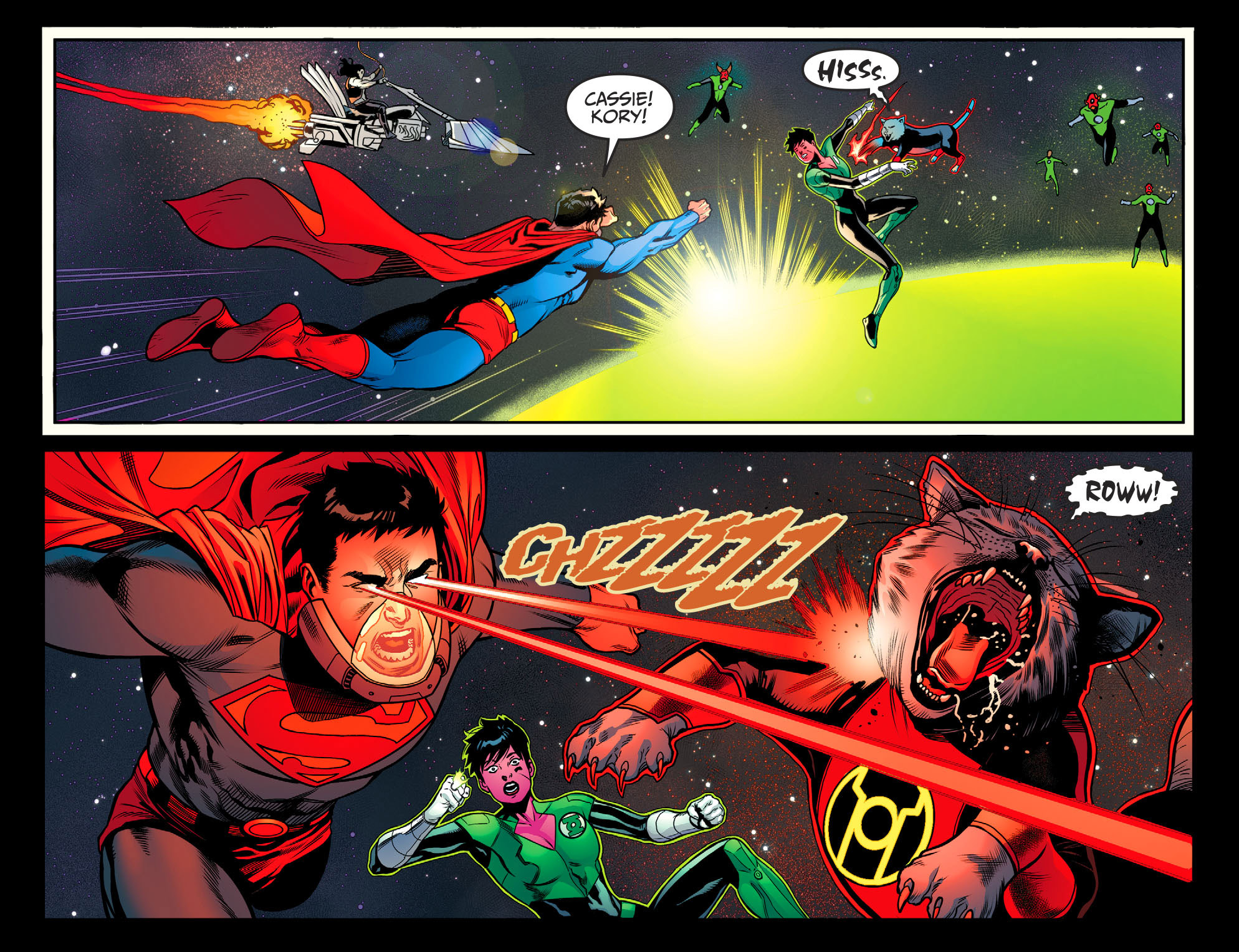 Read Injustice 2 Manga Online