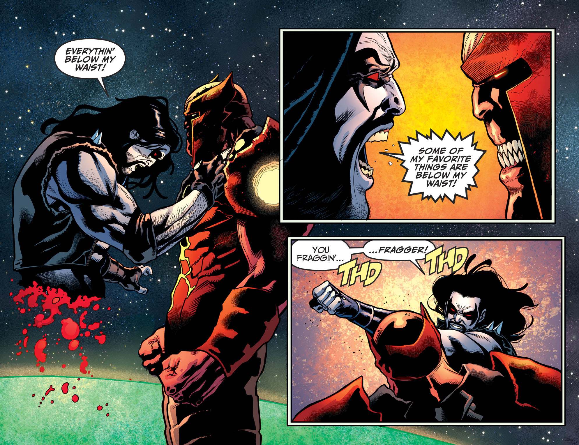 Read Injustice 2 Manga Online
