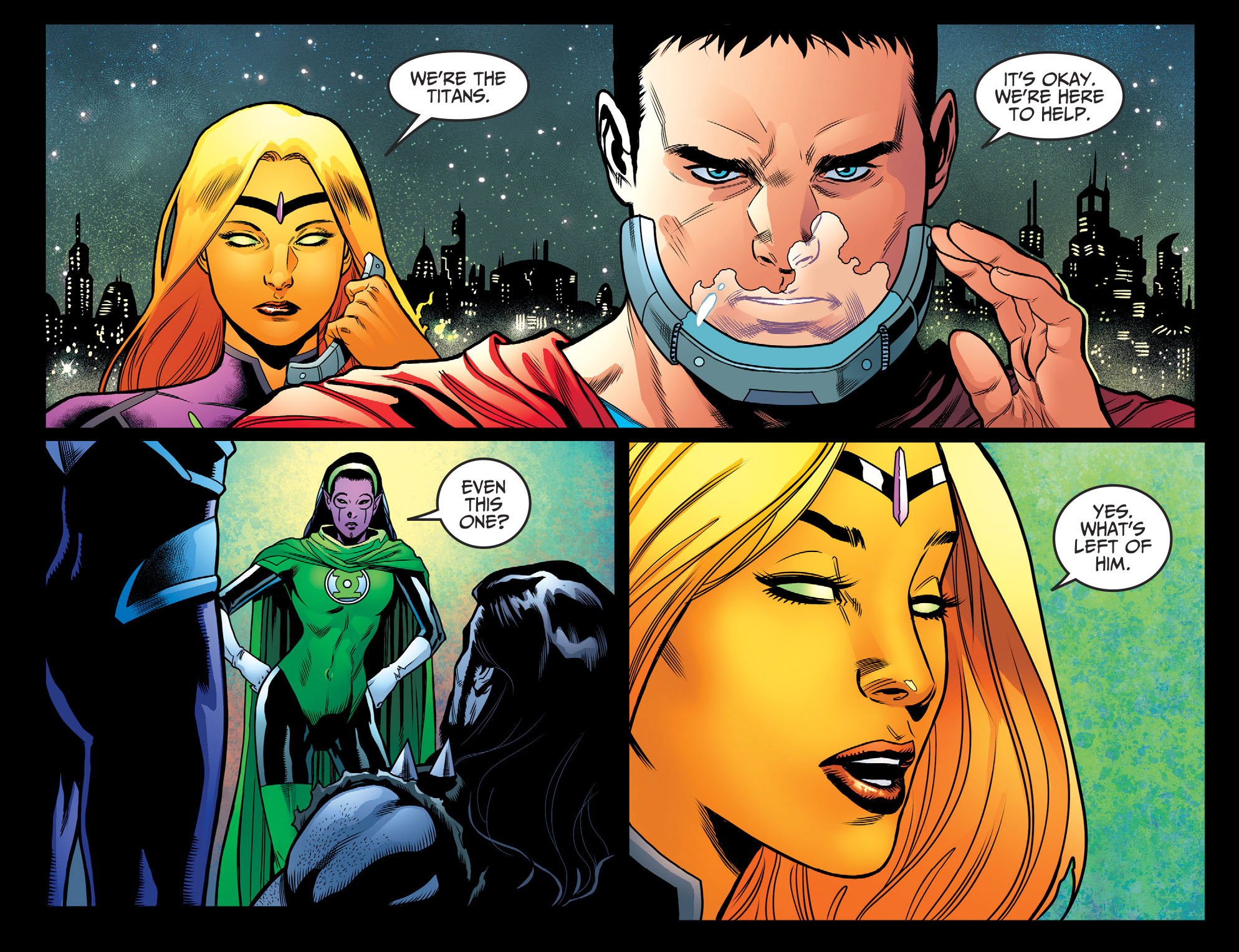 Read Injustice 2 Manga Online
