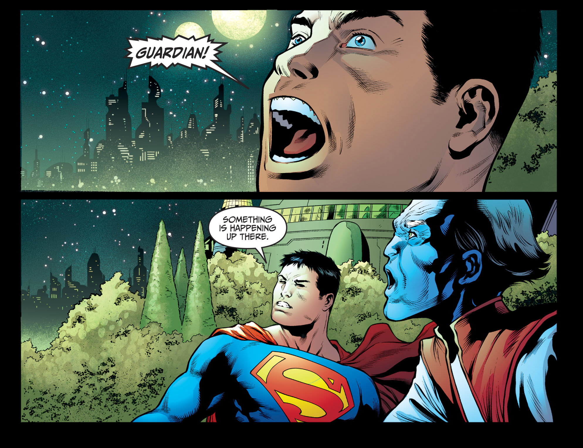 Read Injustice 2 Manga Online
