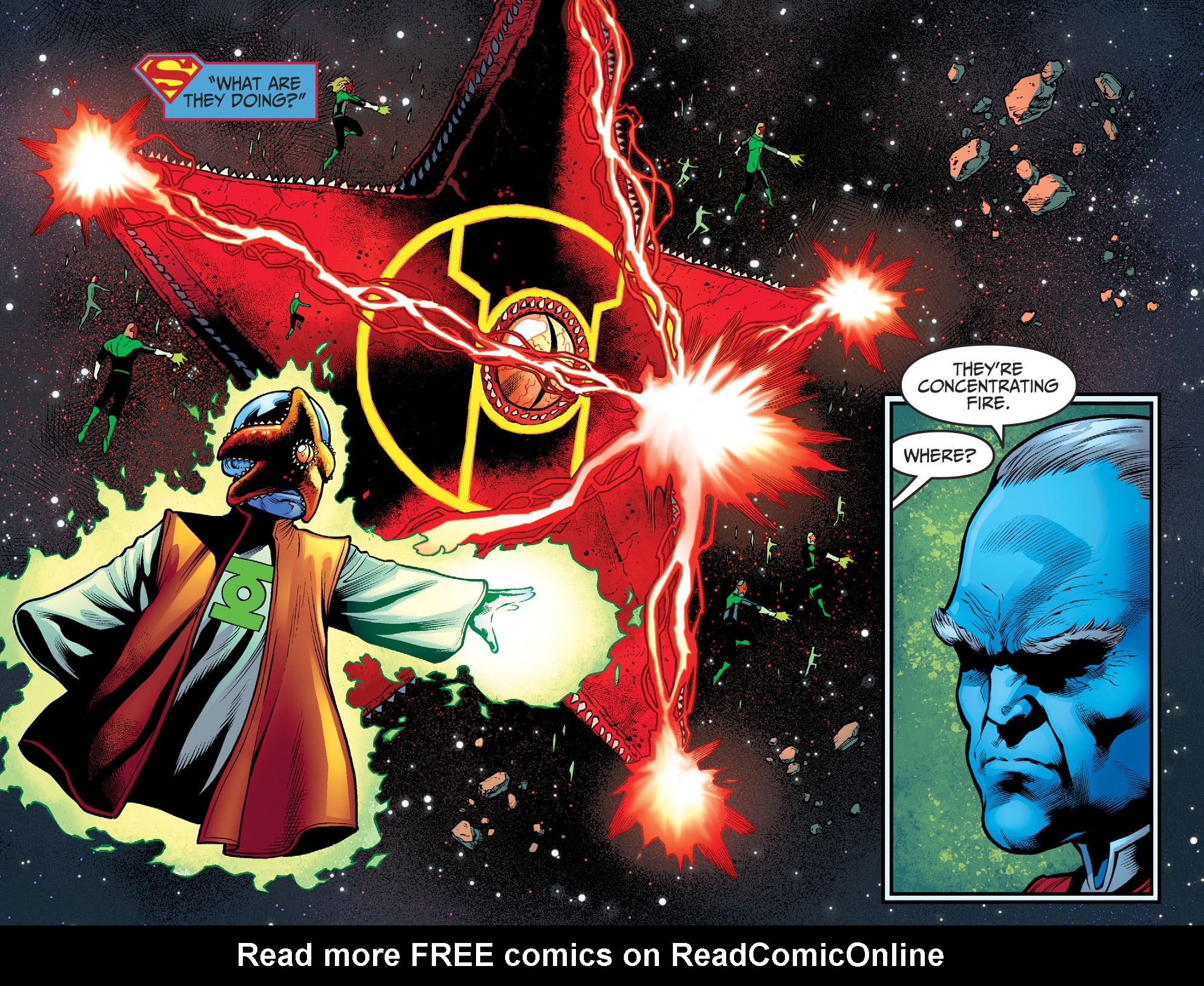 Read Injustice 2 Manga Online
