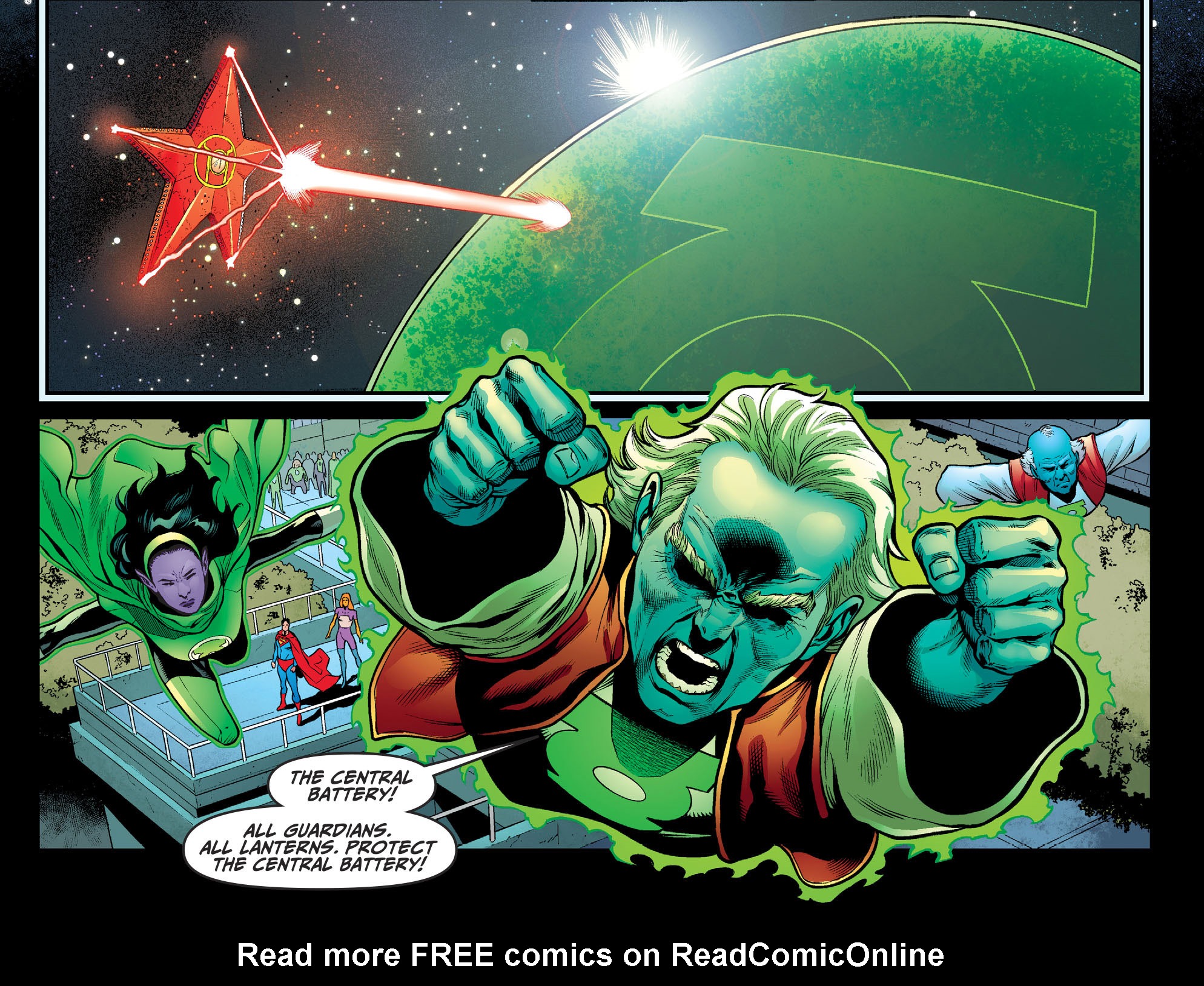 Read Injustice 2 Manga Online