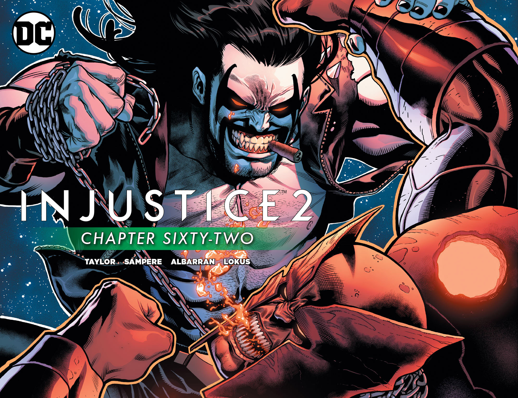 Read Injustice 2 Manga Online