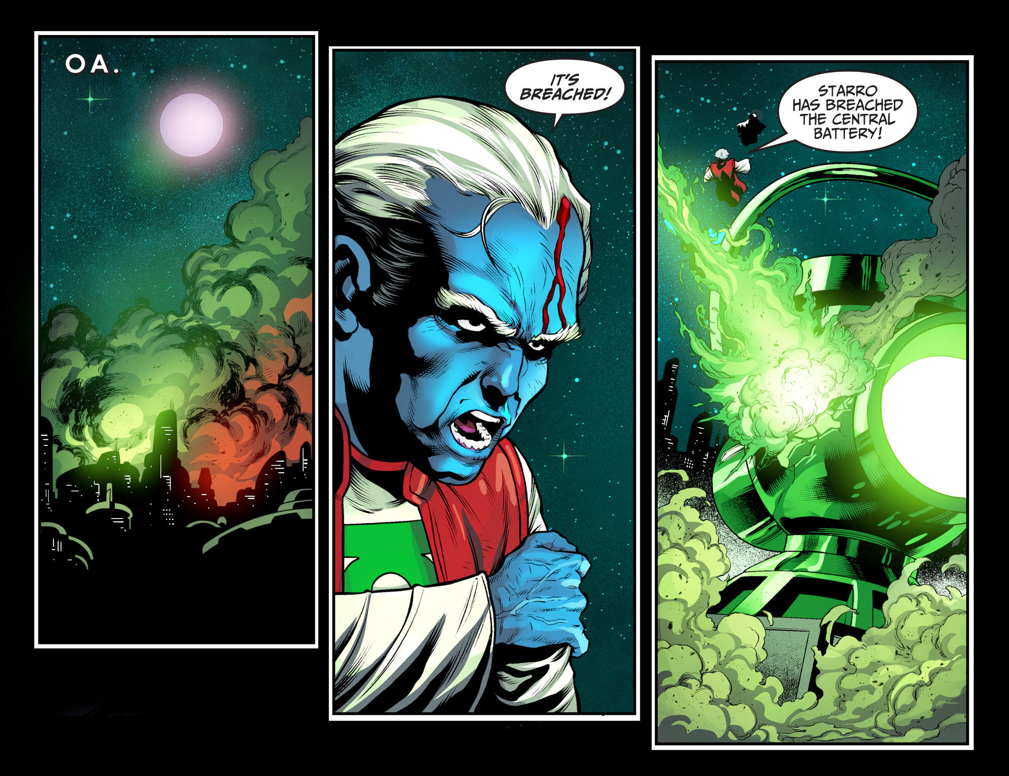 Read Injustice 2 Manga Online