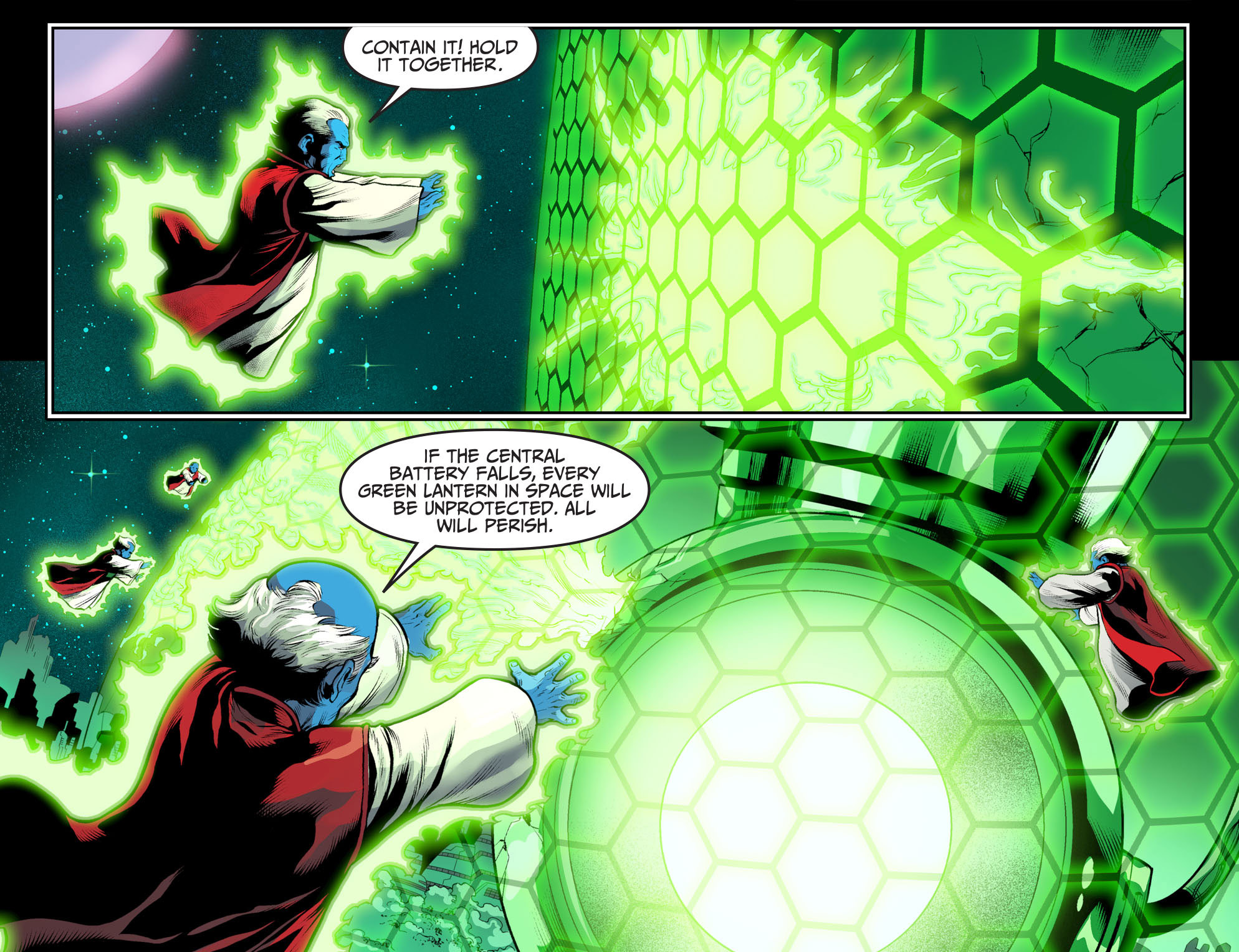 Read Injustice 2 Manga Online