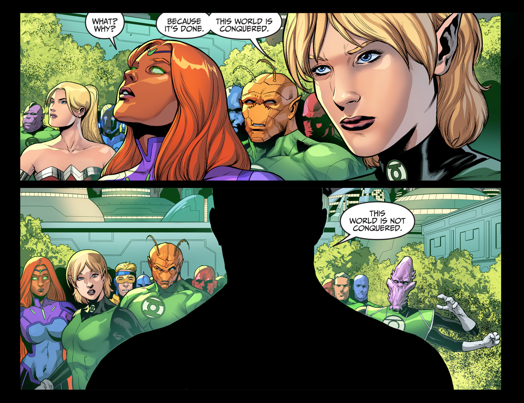Read Injustice 2 Manga Online