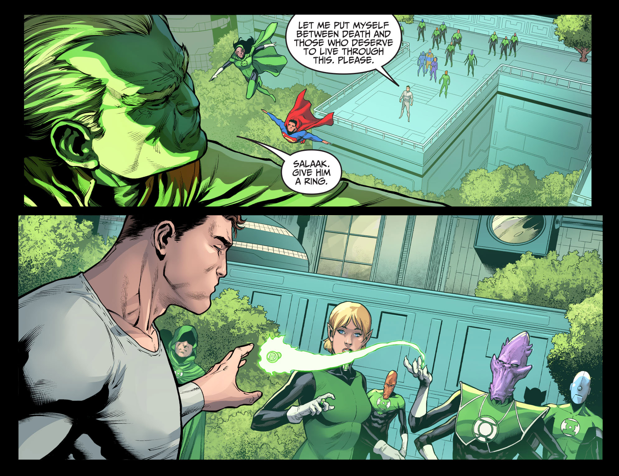 Read Injustice 2 Manga Online