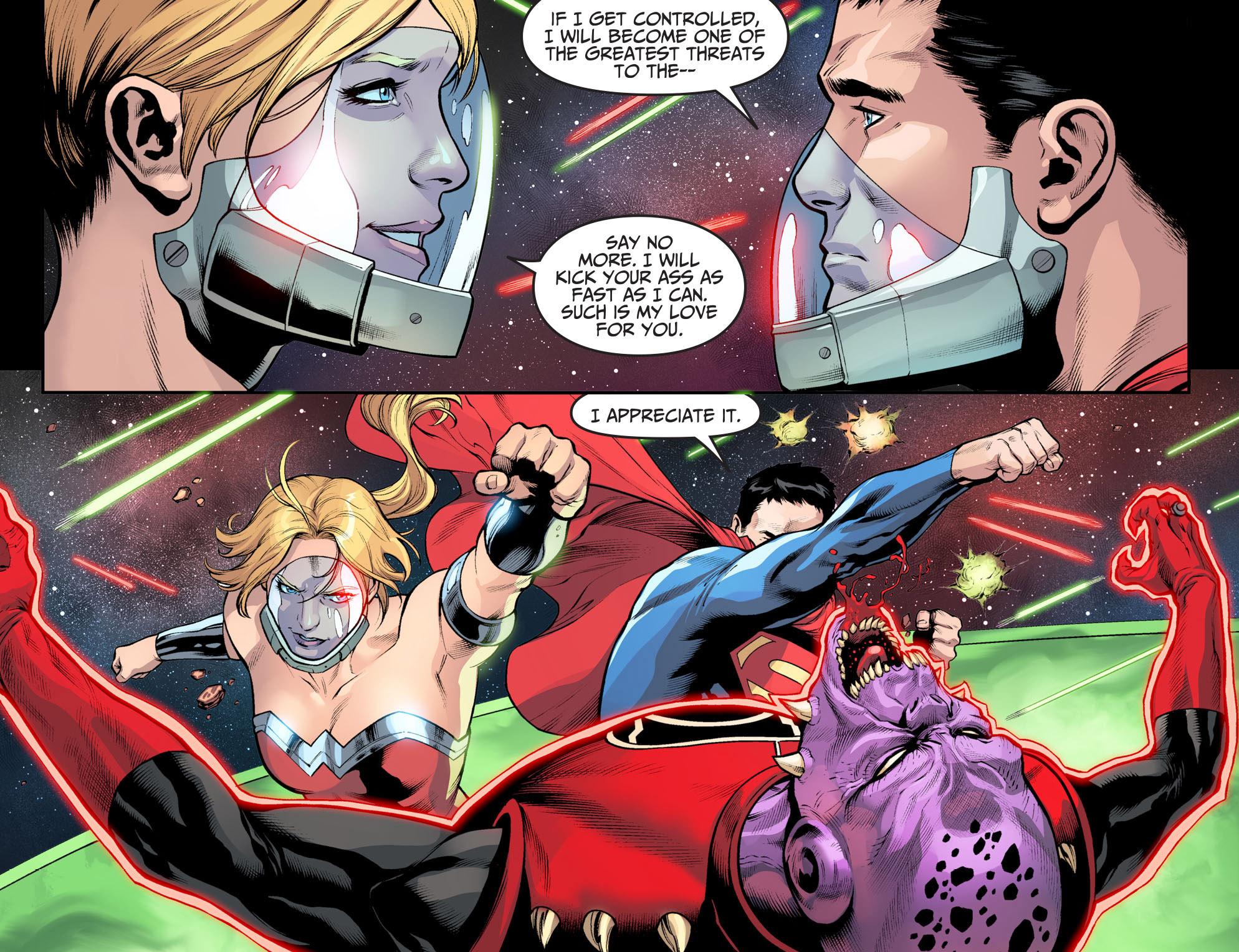 Read Injustice 2 Manga Online