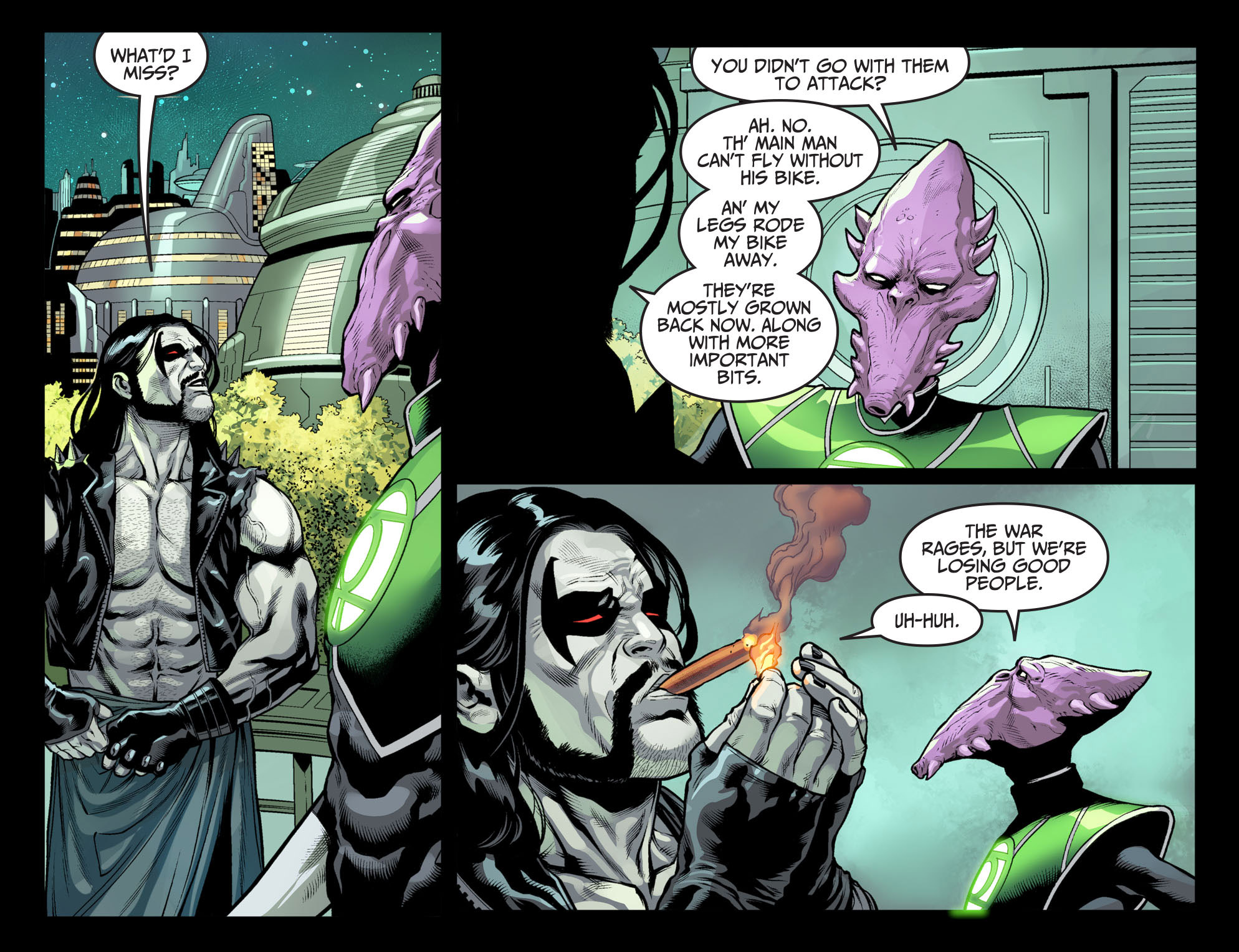 Read Injustice 2 Manga Online