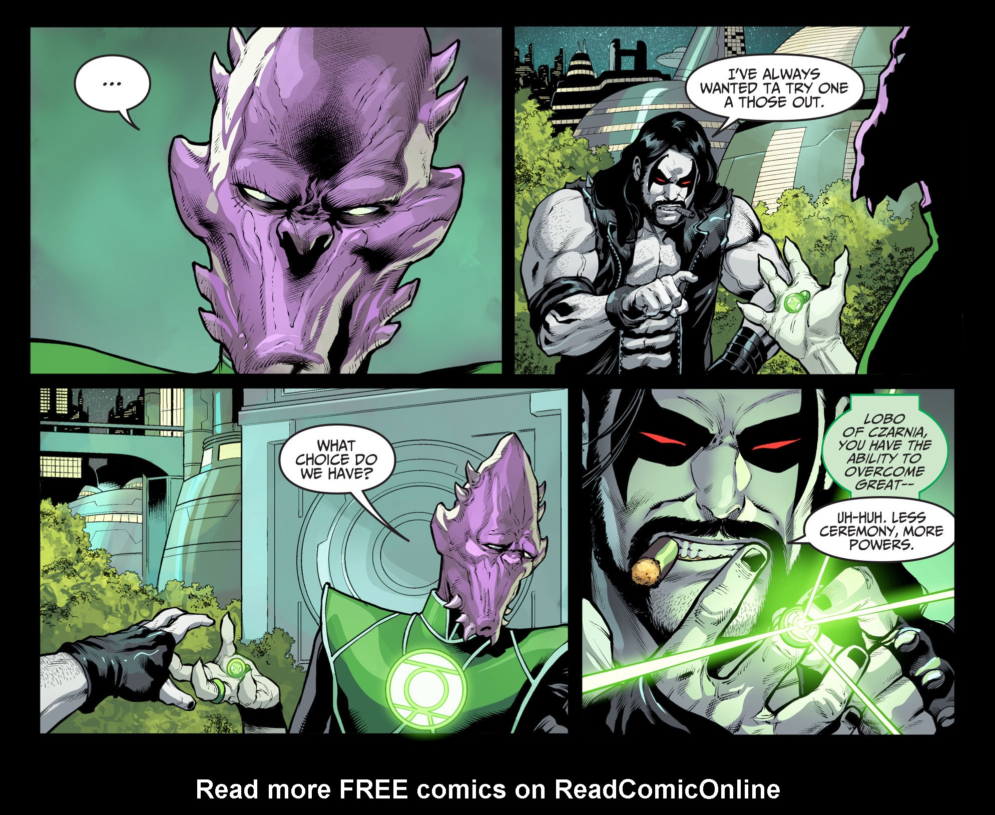 Read Injustice 2 Manga Online