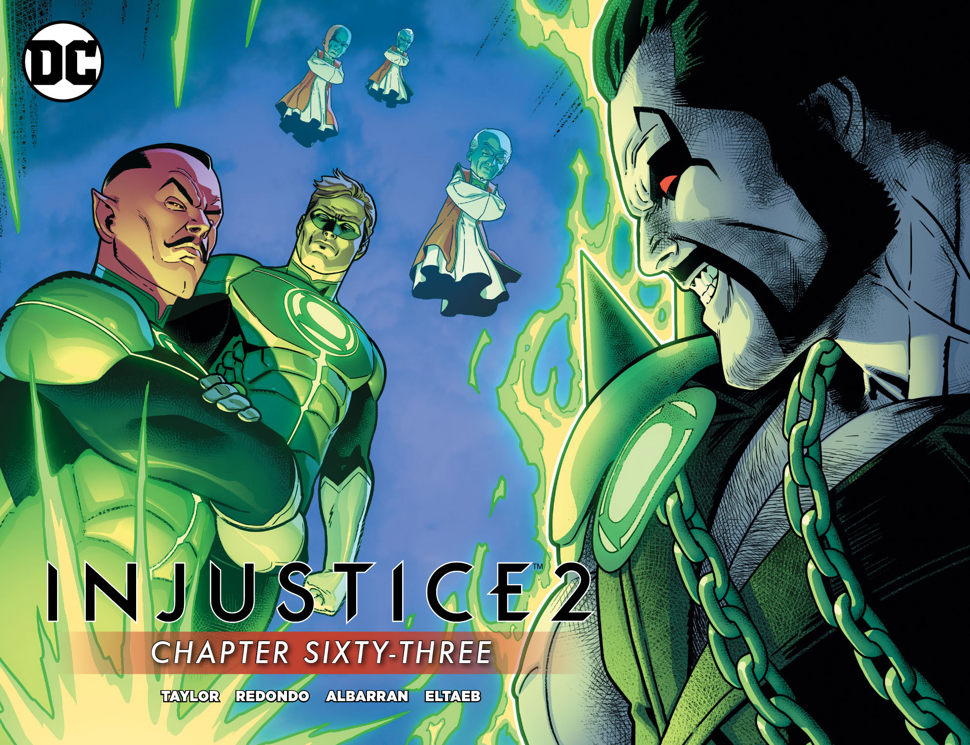 Read Injustice 2 Manga Online