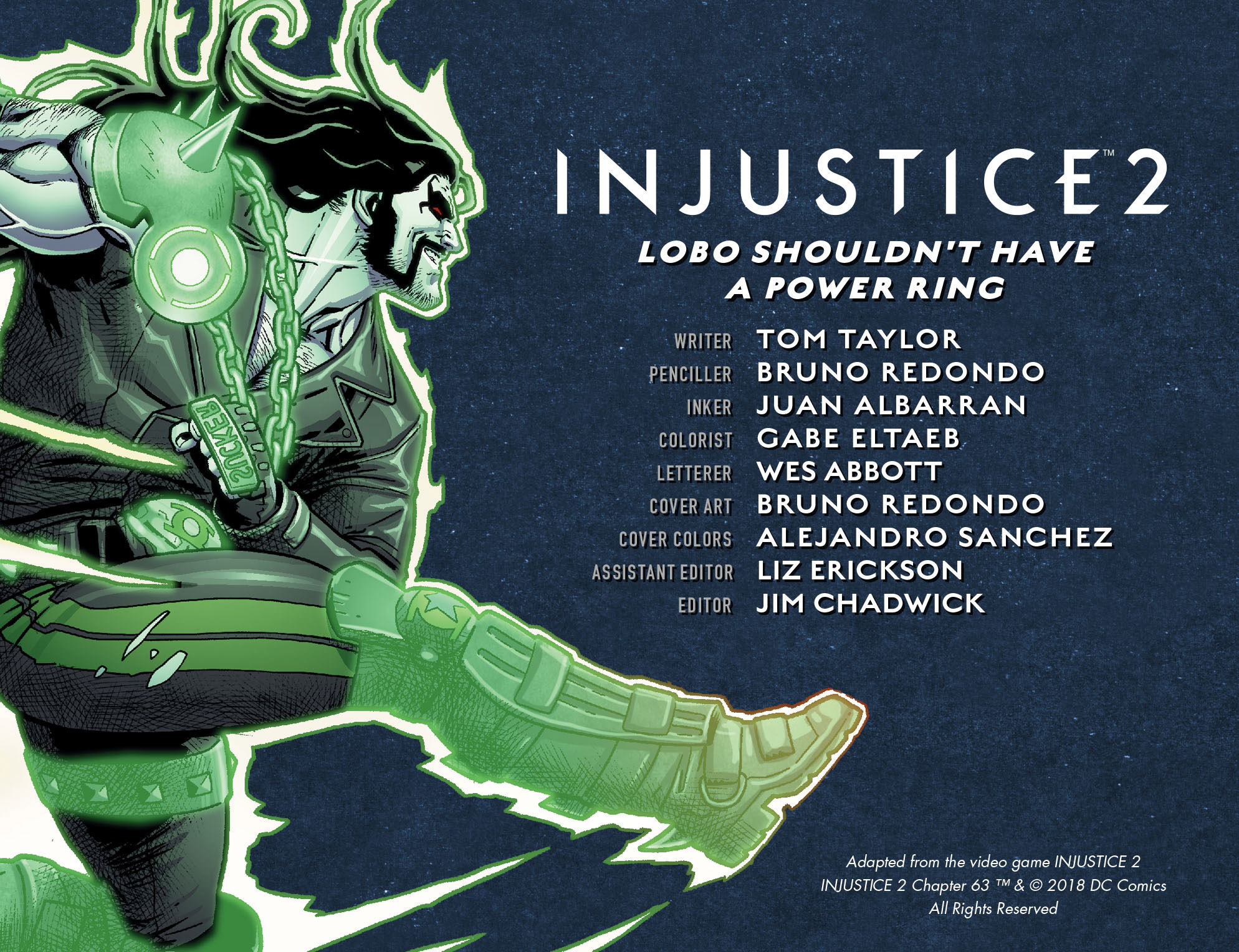 Read Injustice 2 Manga Online