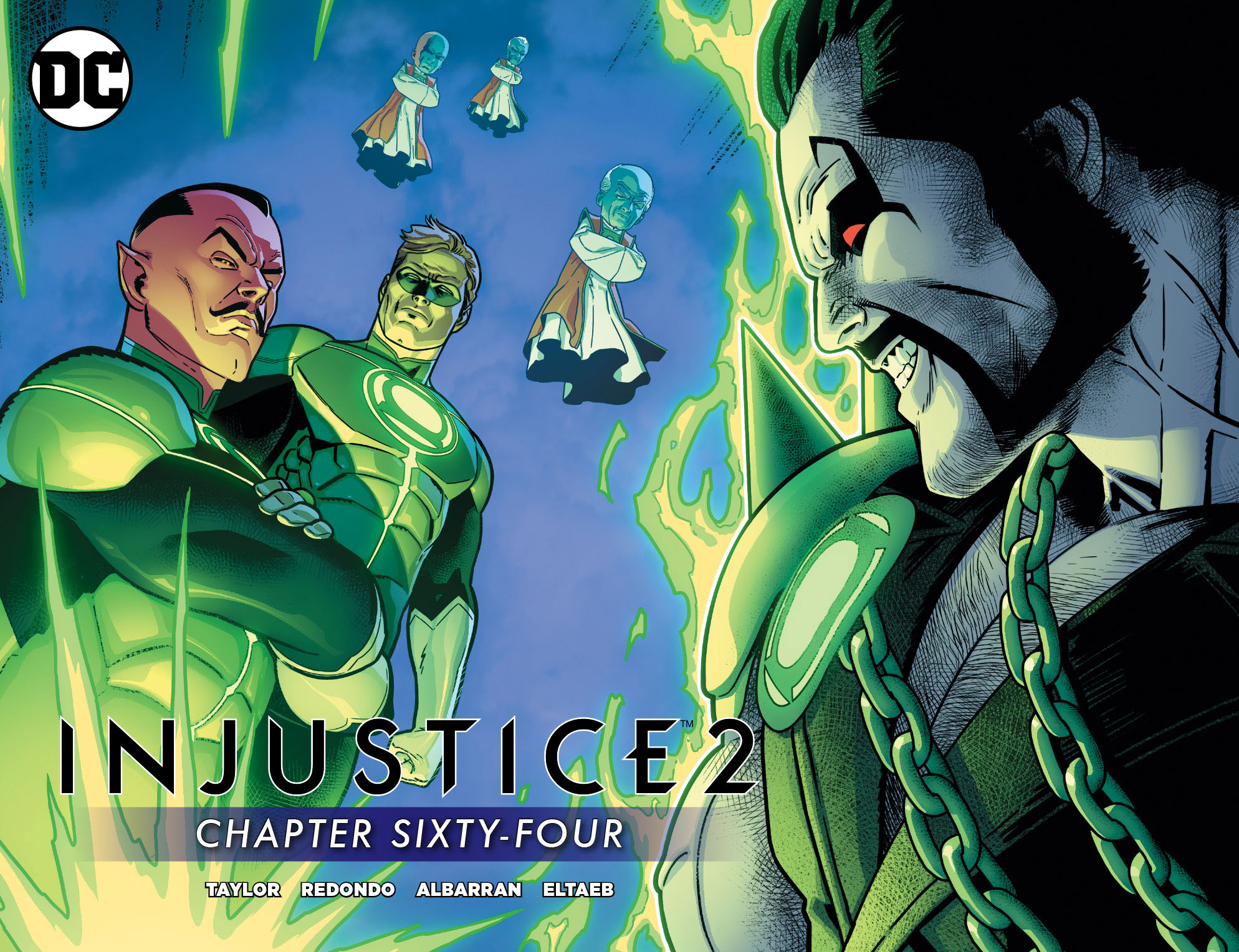 Read Injustice 2 Manga Online