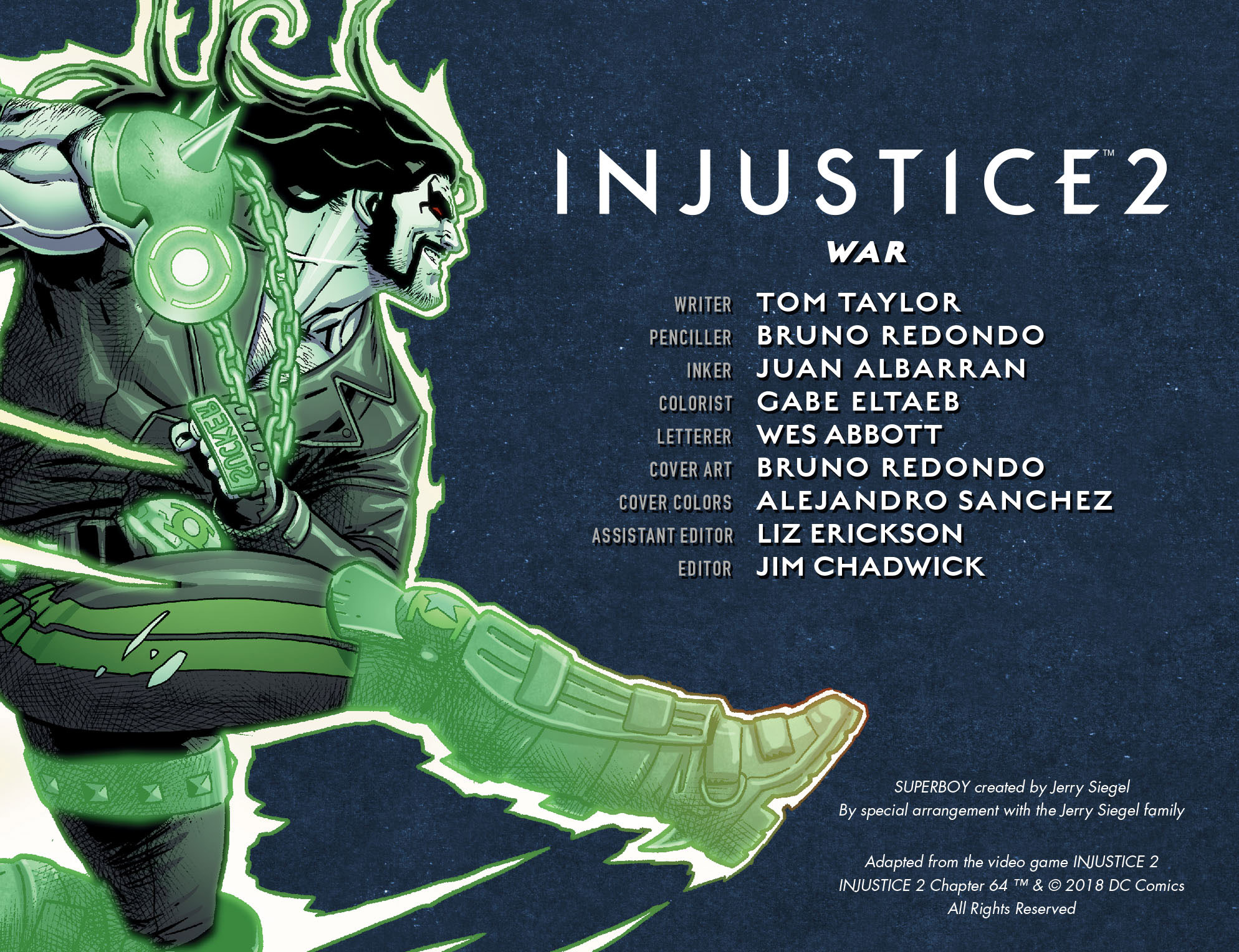 Read Injustice 2 Manga Online
