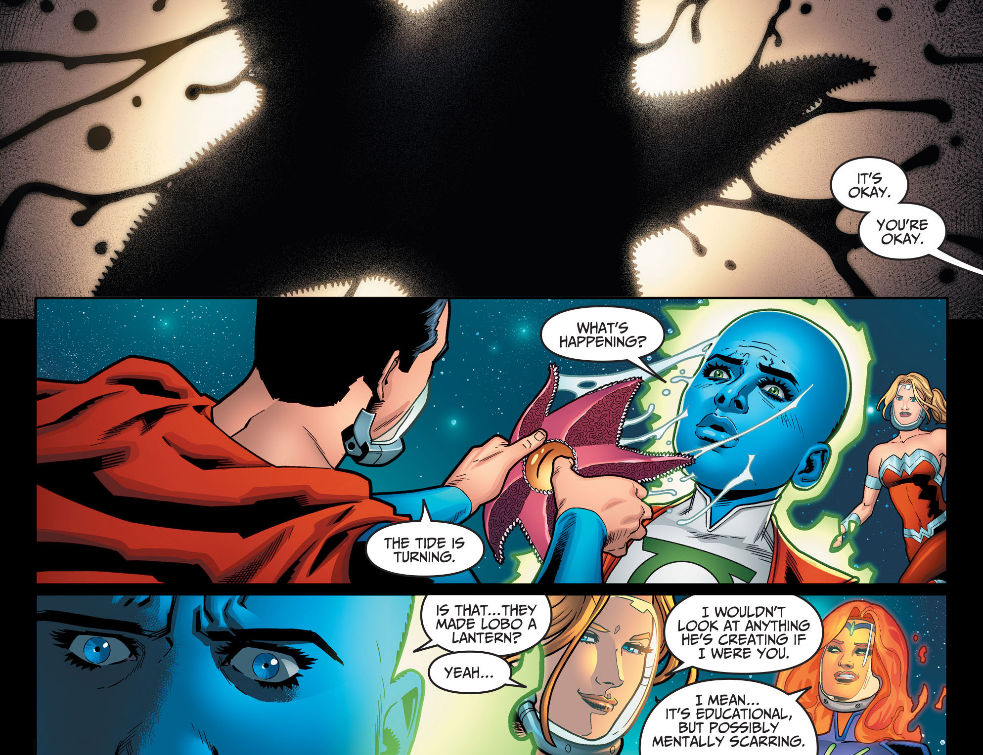 Read Injustice 2 Manga Online