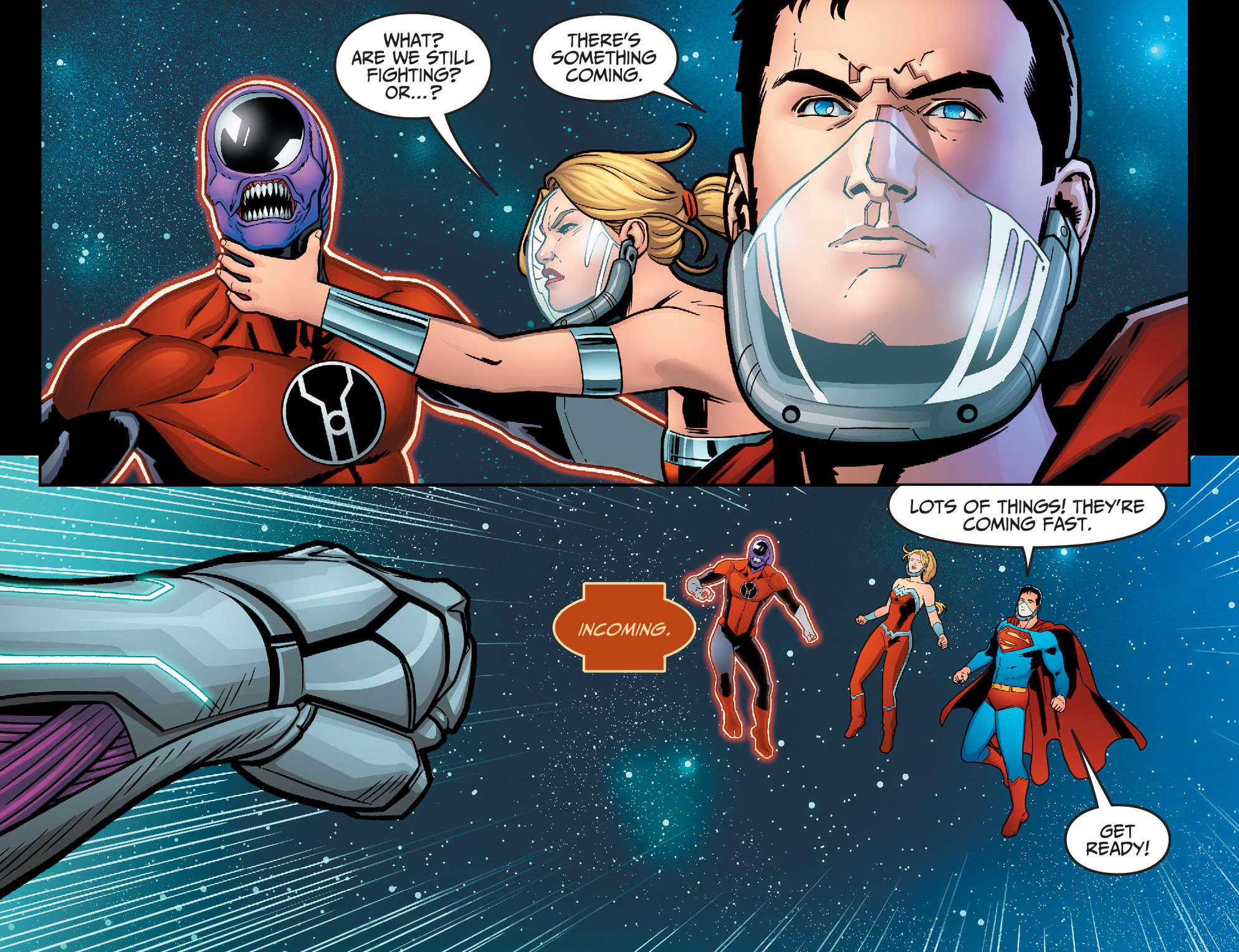 Read Injustice 2 Manga Online
