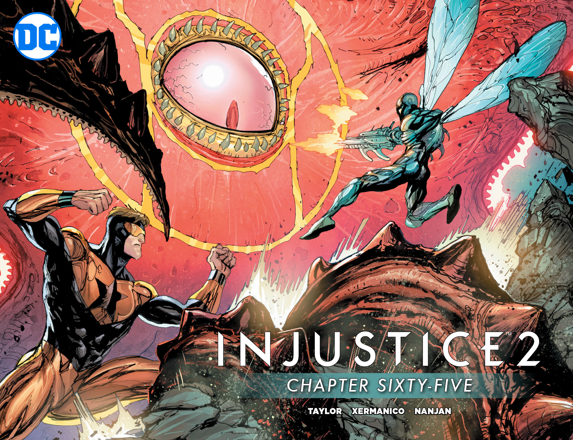Read Injustice 2 Manga Online